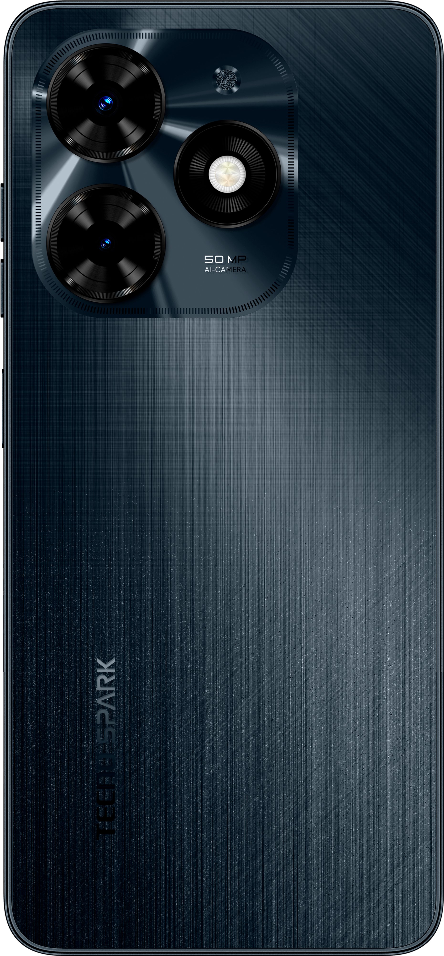 TECNO Смартфон Spark 20C (BG7n) 6.56` 4/128ГБ, 2SIM, 5000мА·год, Gravity Black