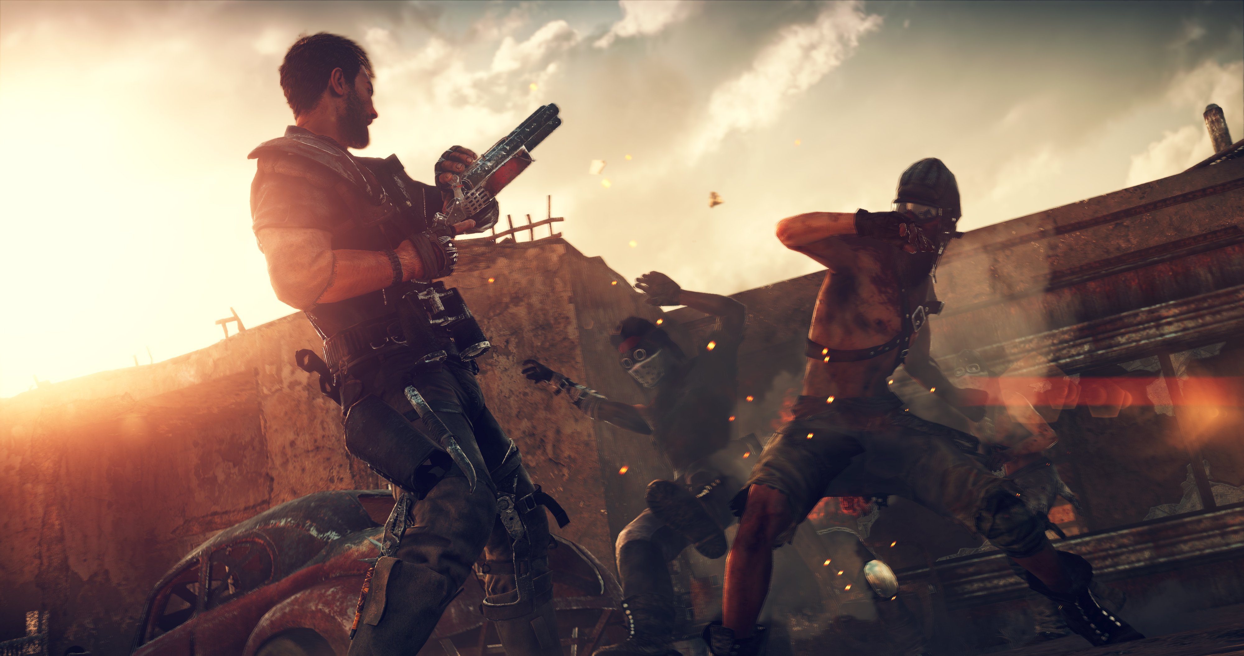 Games Software Mad Max (PlayStation Hits) [BD диск] (PS4)