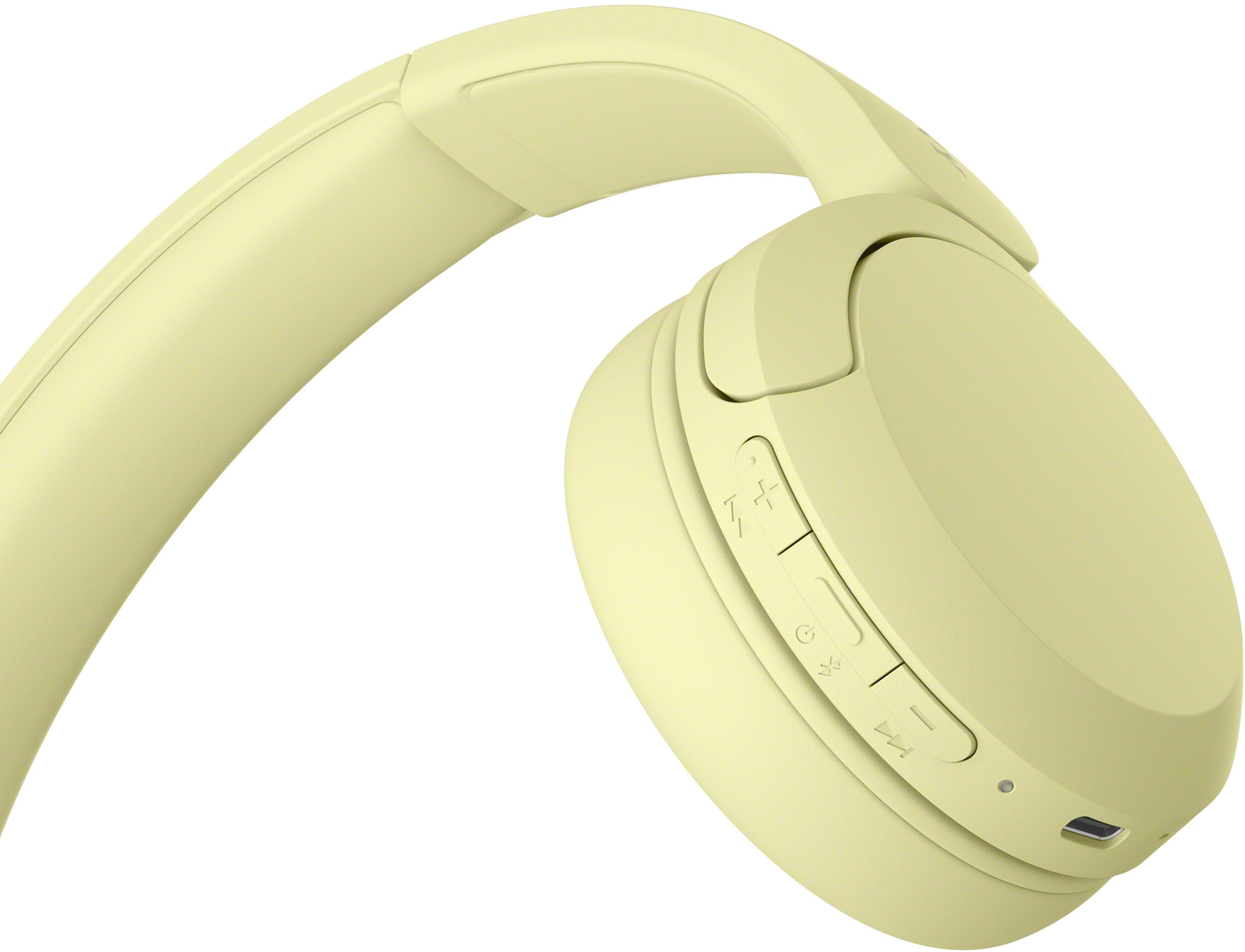 Sony Навушники On-ear WH-CH520 BT 5.2, SBC, AAC, Wireless, Mic, Жовтий Sony Навушники On-ear WH-CH520 BT 5.2, SBC, AAC, Wireless, Mic, Жовтий