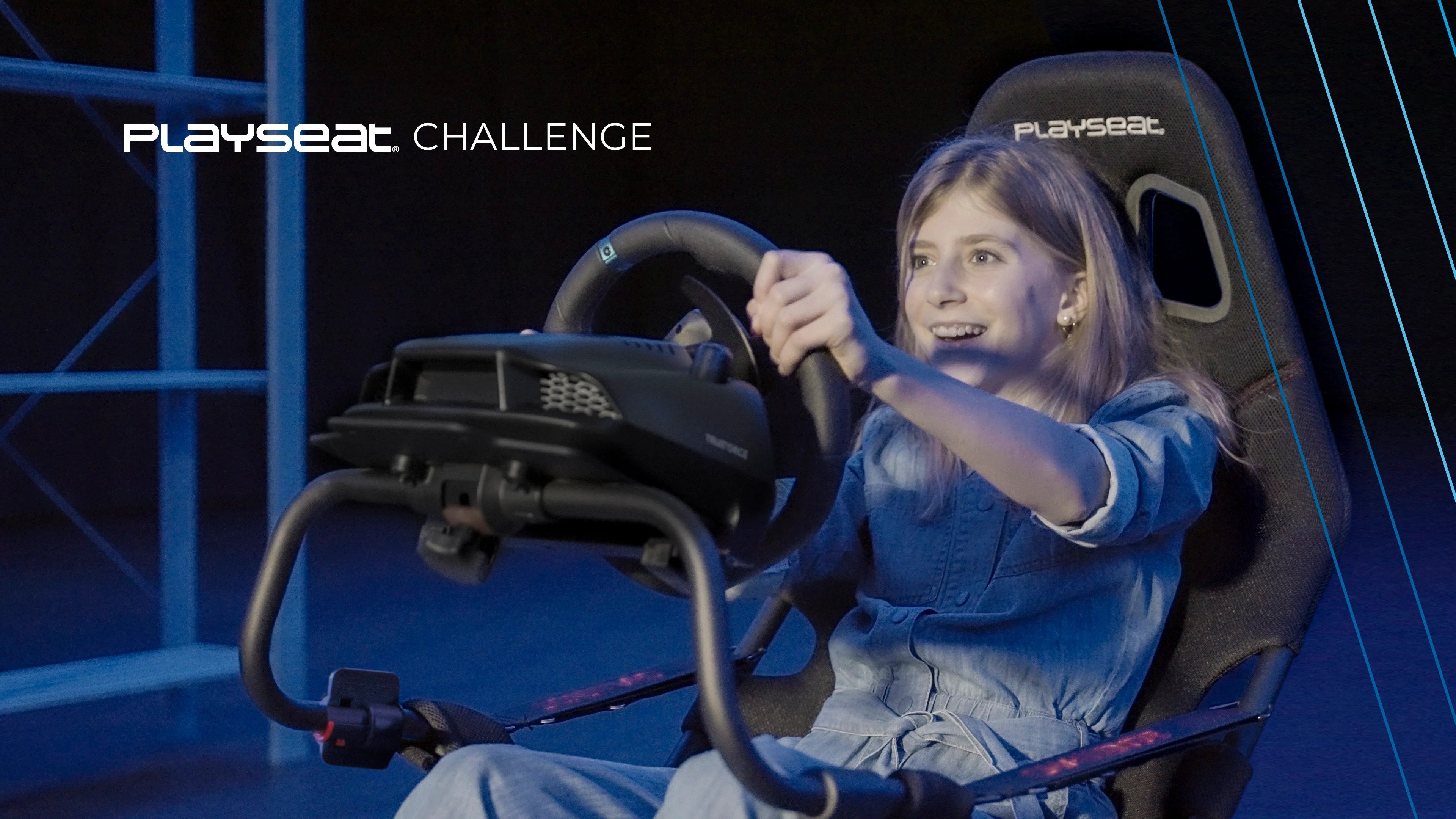Playseat Ігрове крісло з кріпленням для Керма Challenge - ActiFit