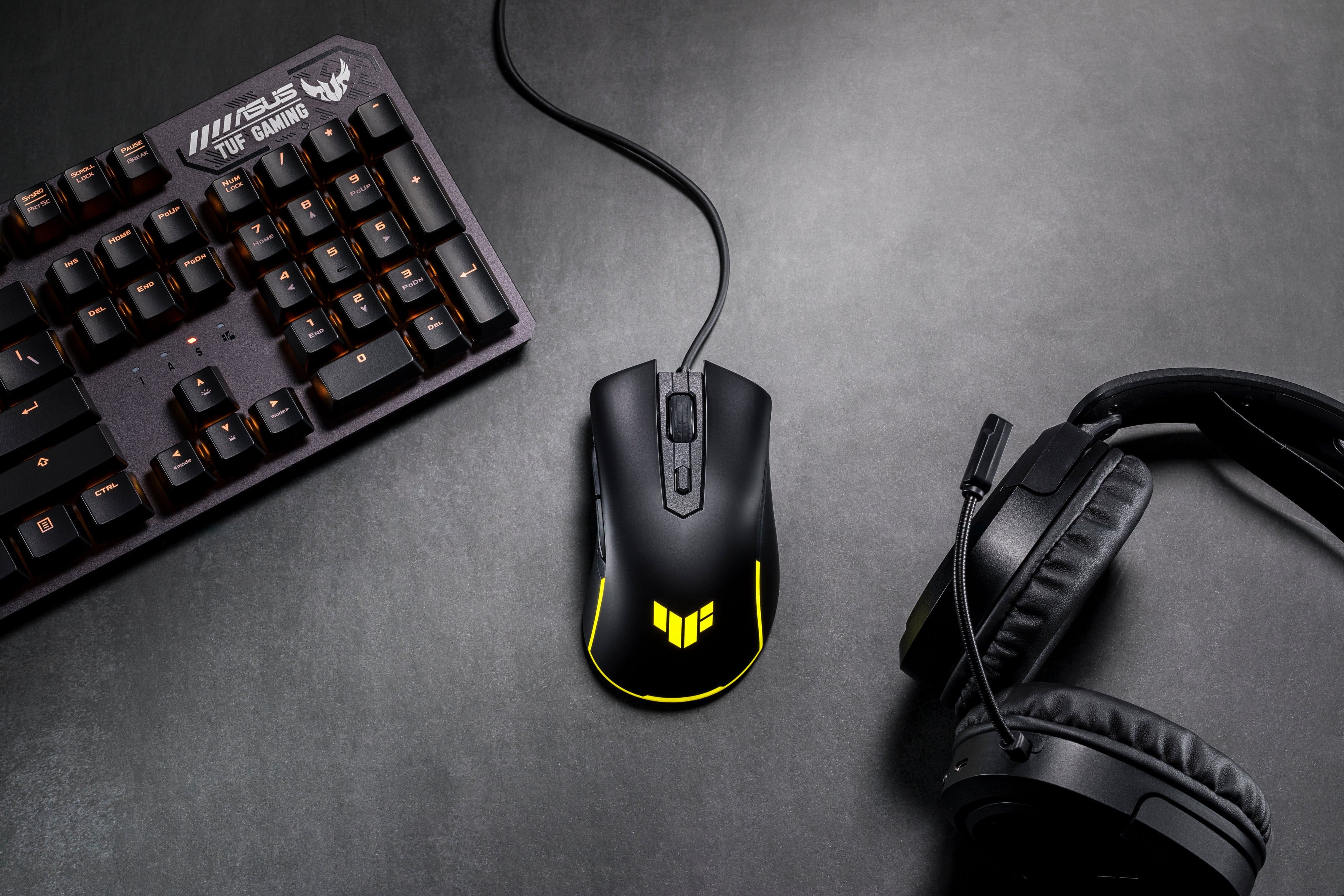 ASUS Миша TUF GAMING M3 GEN II, RGB, USB-A, чорний