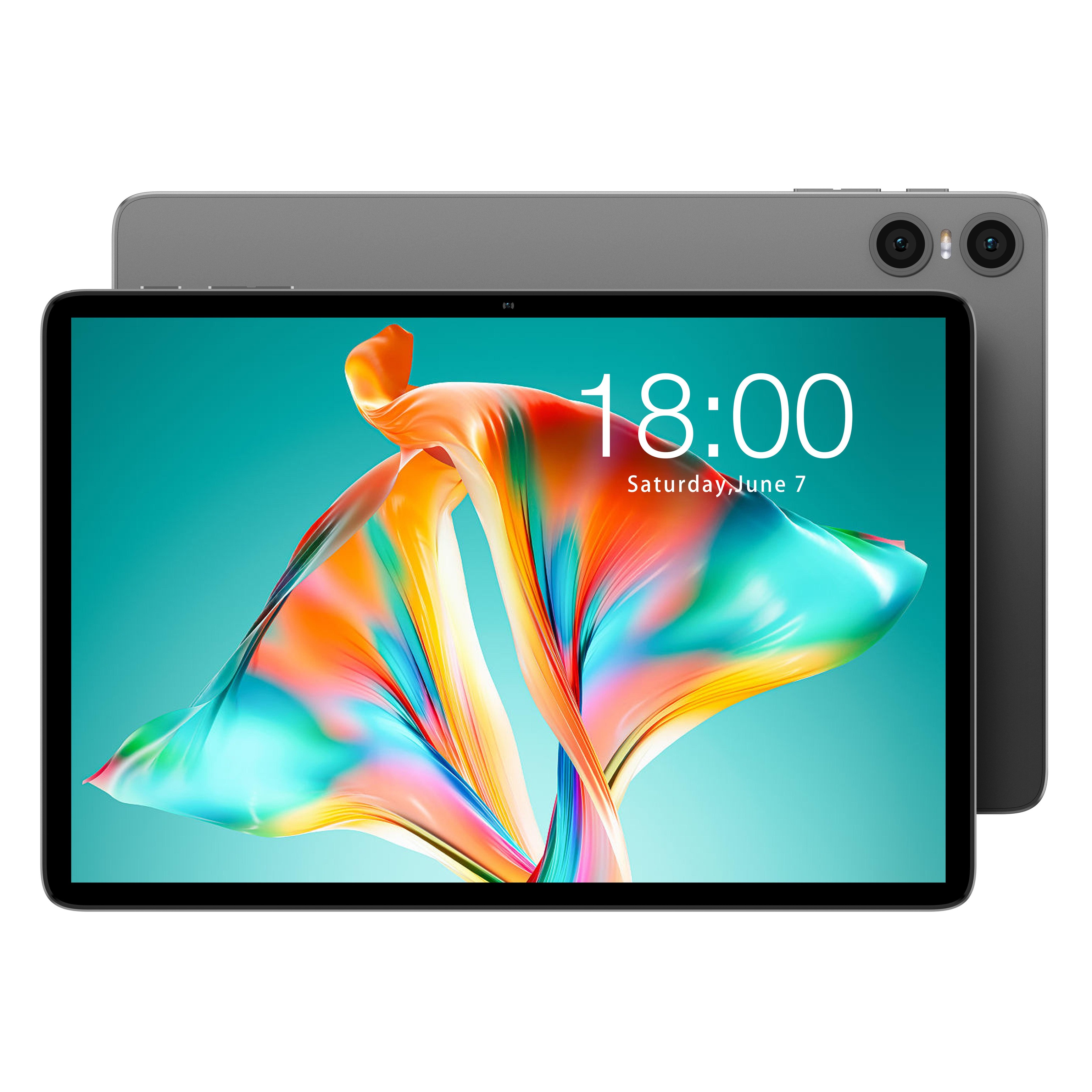 TECLAST Планшет P30T KIT 10,1" 4ГБ, 128ГБ, 6000мА рік, Android, сірий