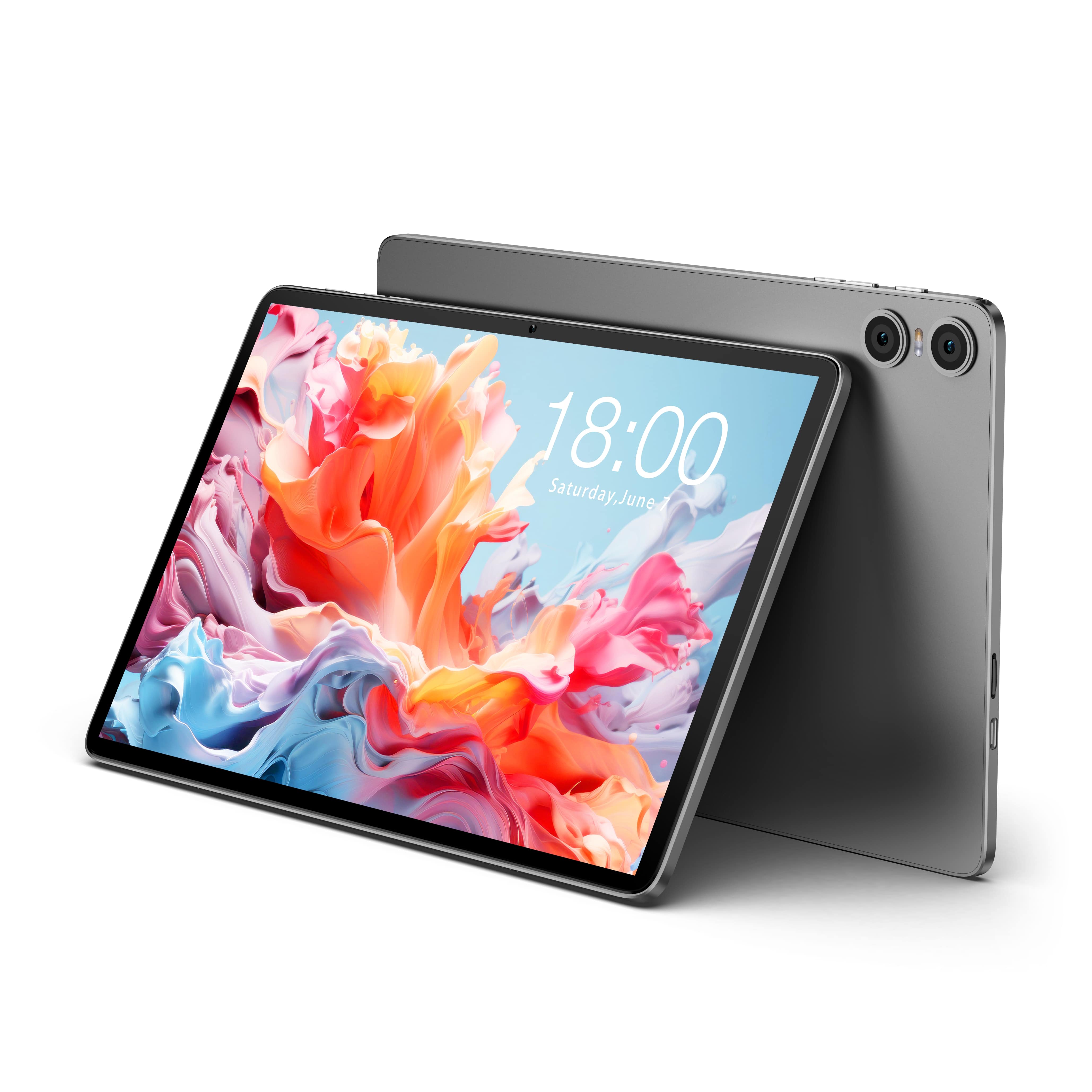 TECLAST Планшет P30T KIT 10,1" 4ГБ, 128ГБ, 6000мА рік, Android, сірий