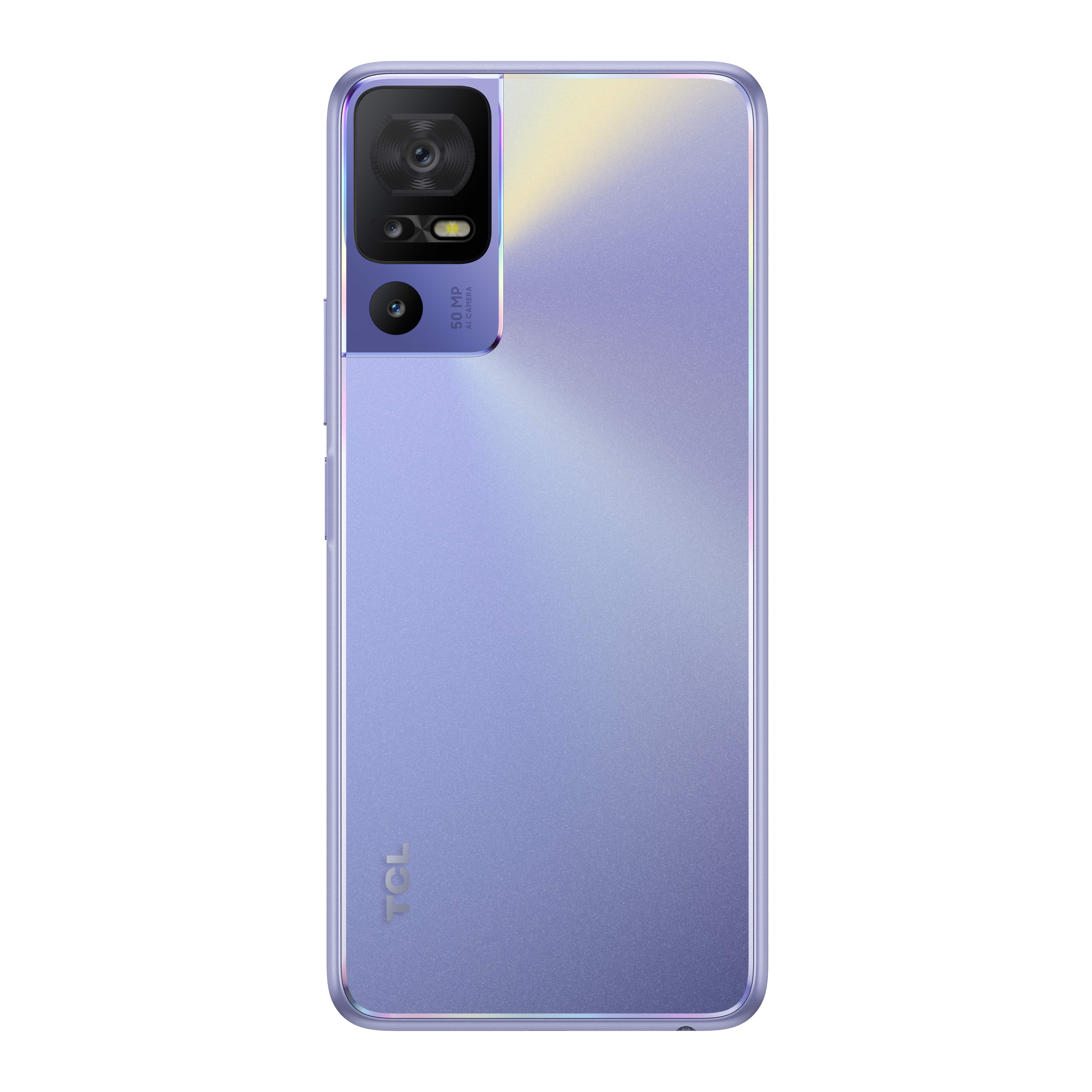 TCL Смартфон 40 SE (T610K2) 6.75" 6/256GB, 2SIM, 5010mAh, Twilight Purple