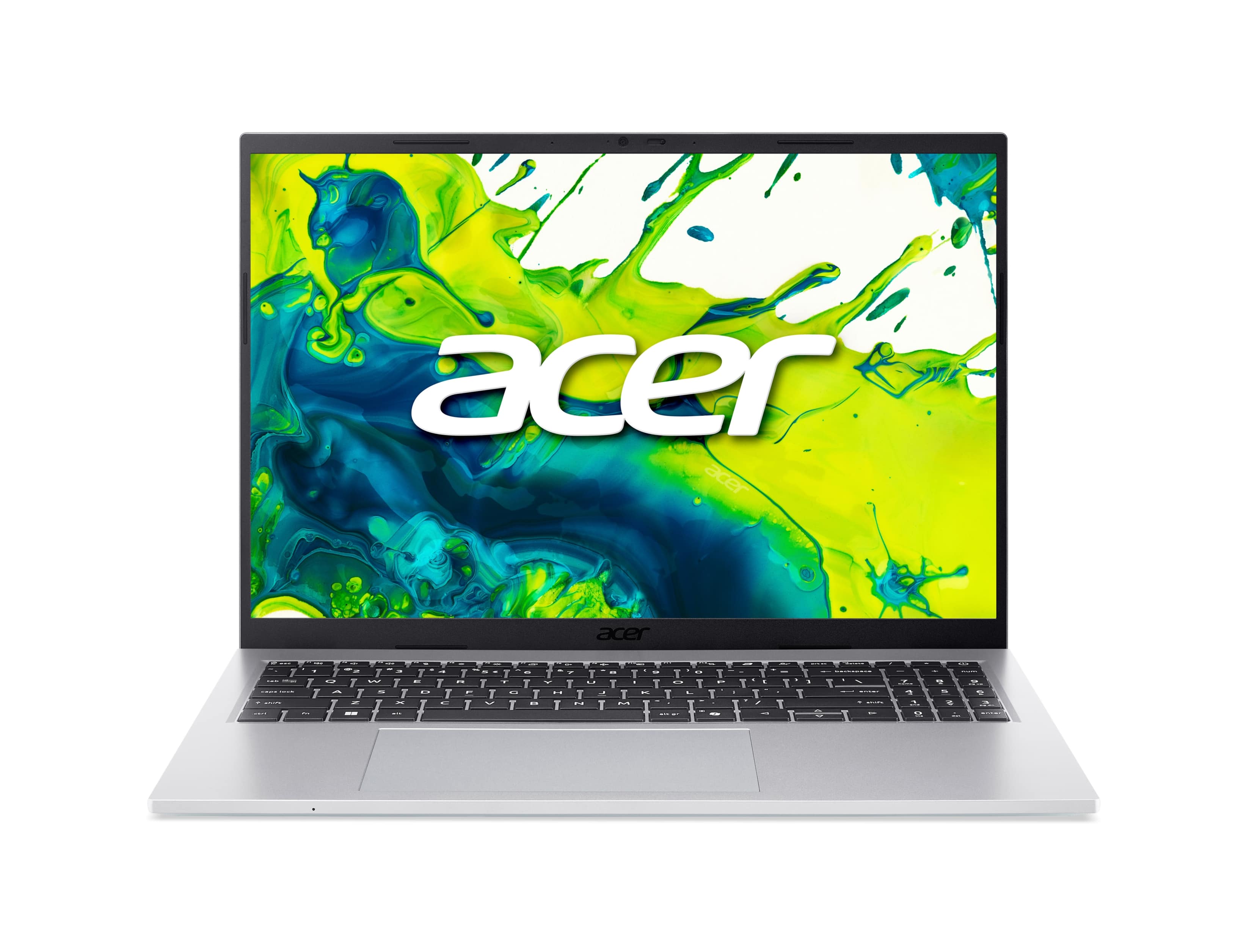 Acer Ноутбук Acer Aspire Go AG16-71P 16" WUXGA IPS, Intel 5-120U, 16GB, F512GB, UMA, Lin, сріблястий