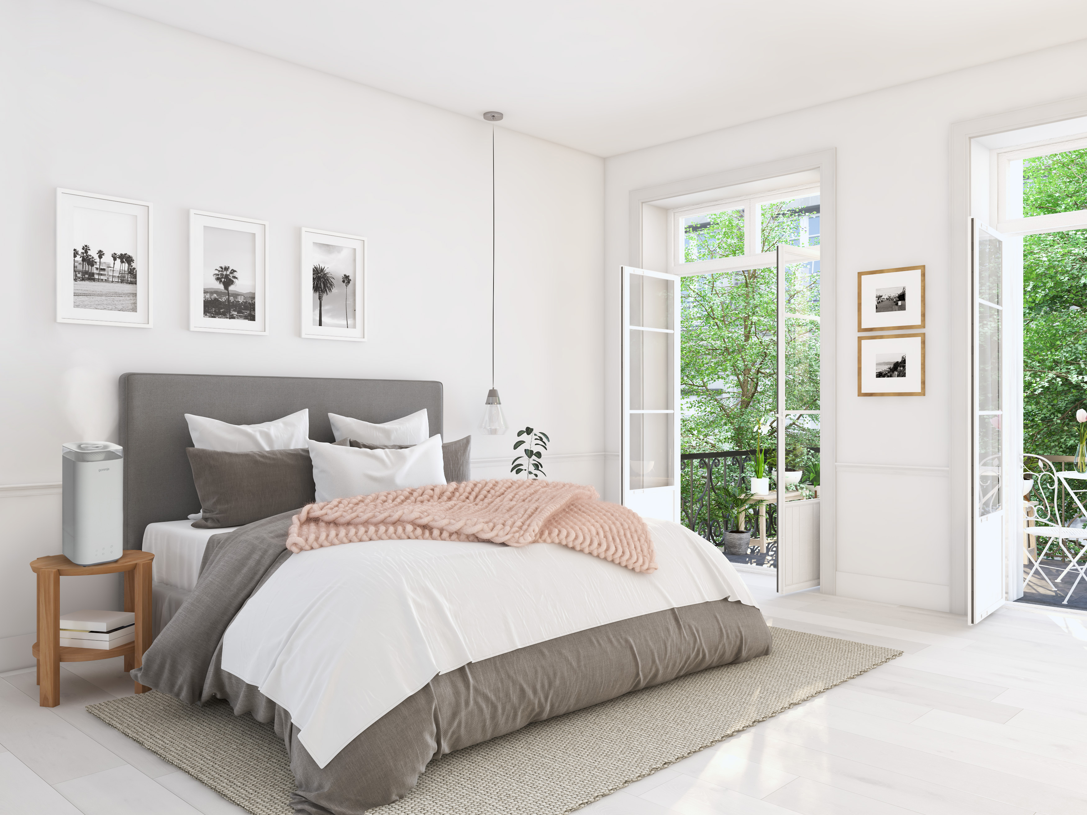Gorenje Зволожувач повітря H50W Gorenje Зволожувач повітря H50W
