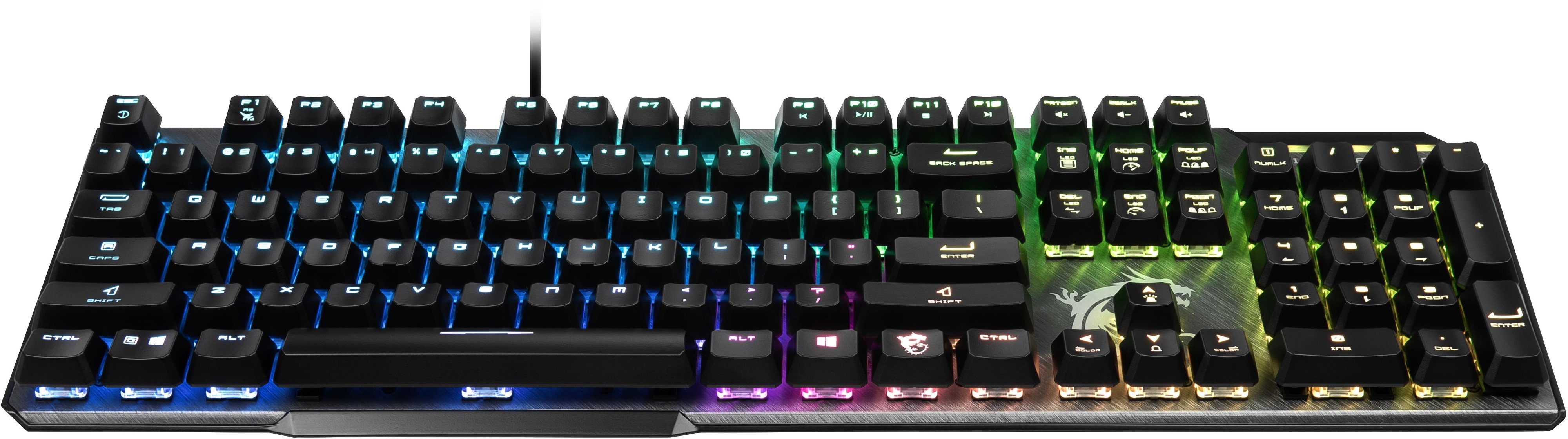 MSI Геймерська клавіатура Vigor GK50 ELITE BW