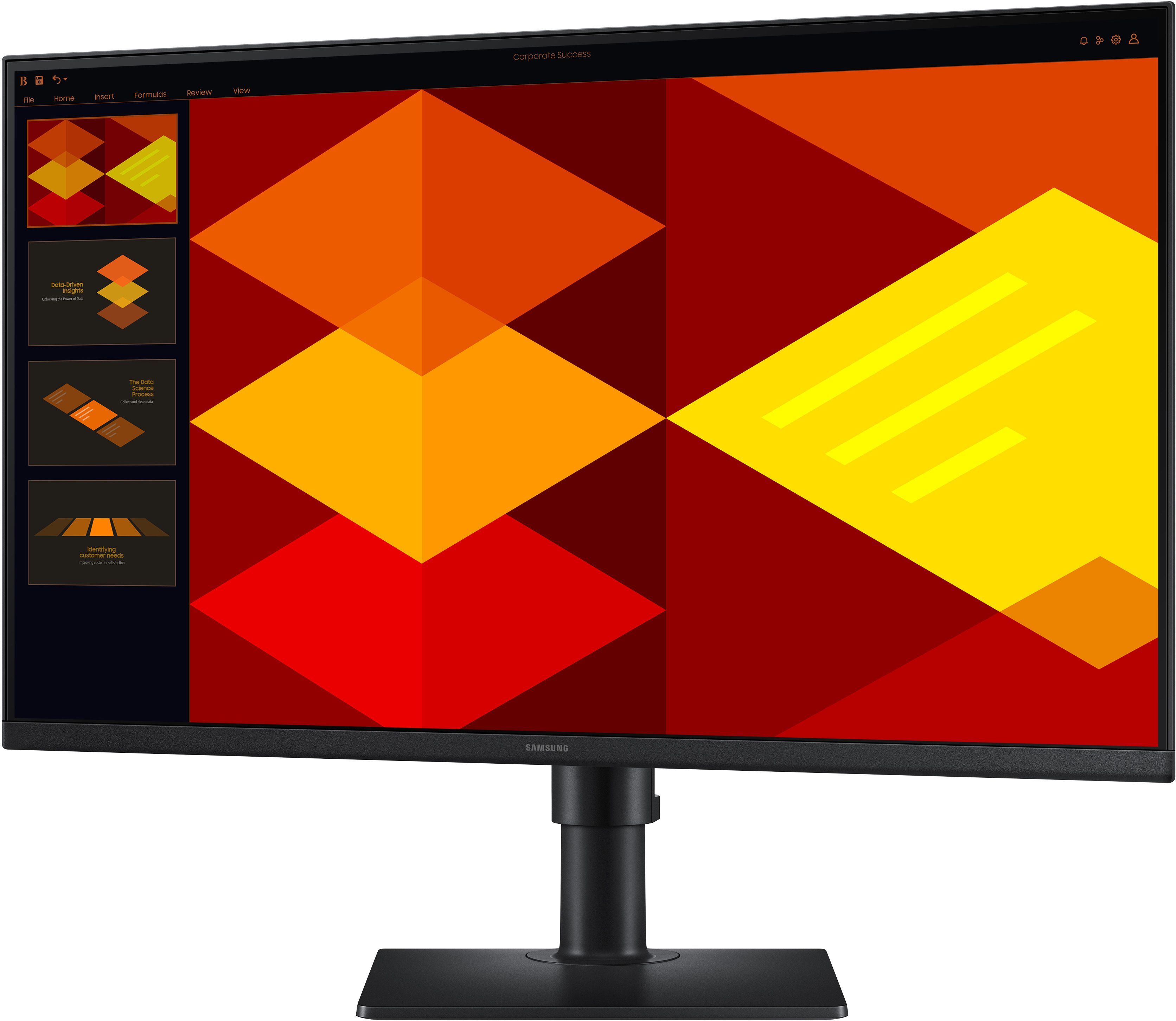 Samsung Монітор 27" S27D400 2*HDMI, DP, USB, IPS, 100Hz