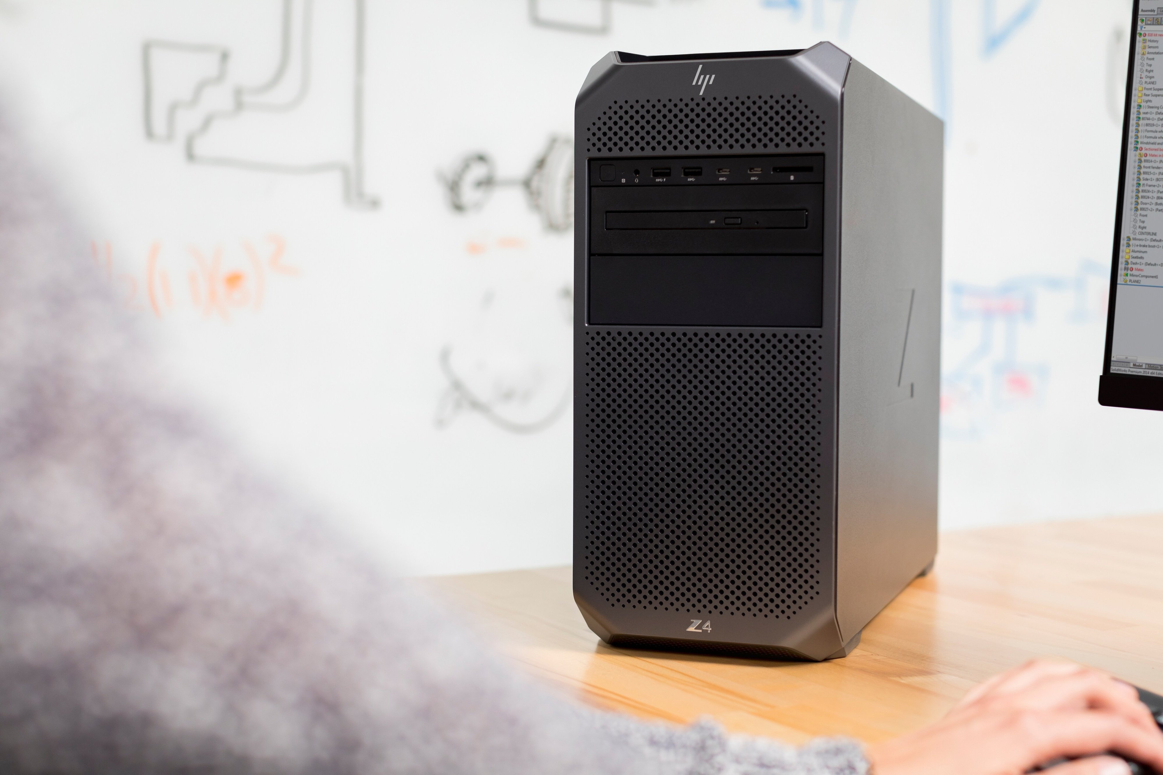 HP Робоча станція Z4, Intel W-2223, 16GB, F512GB, NVD A2000-6, кл+м, Win11P
