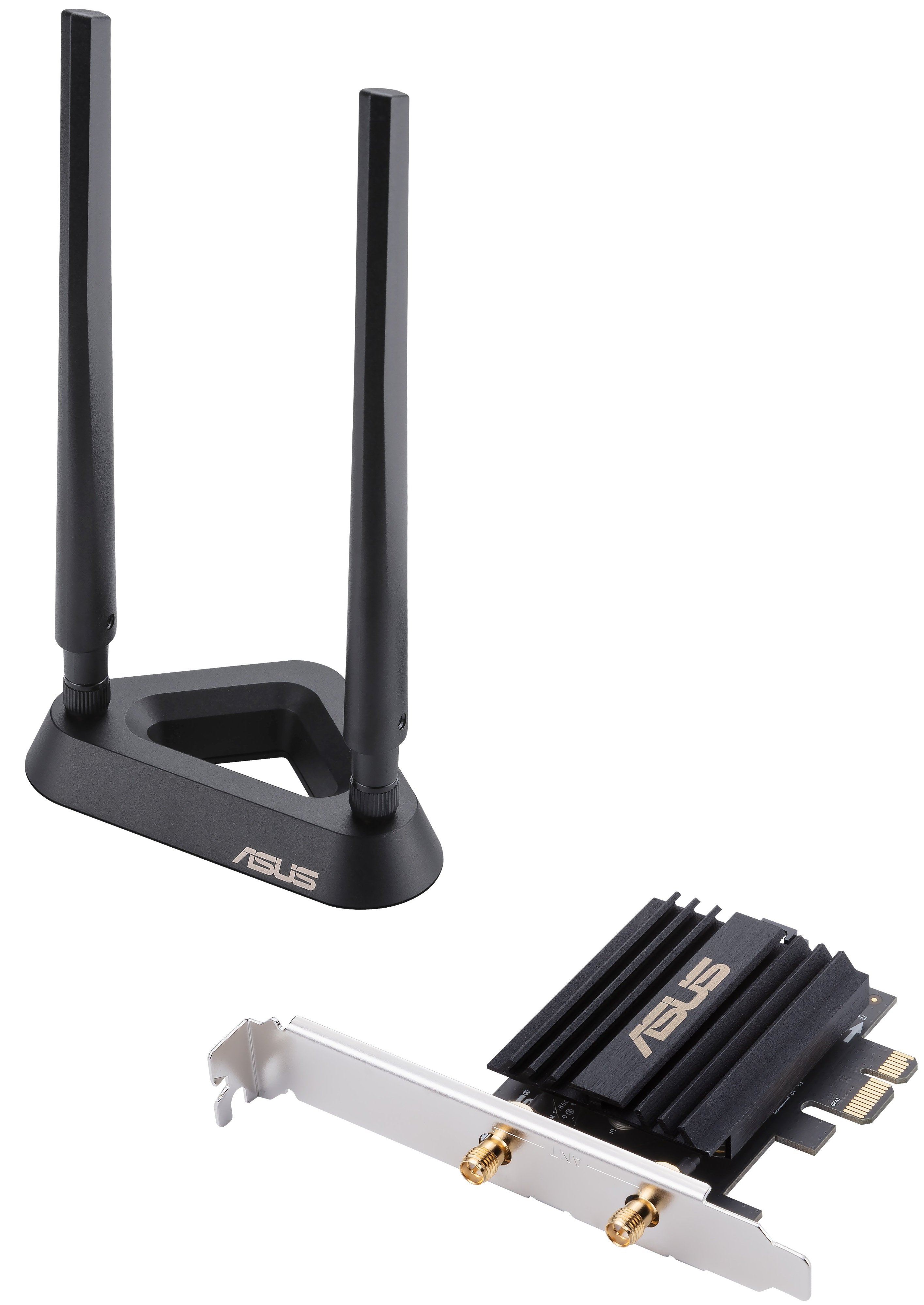 ASUS Адаптер WiFi PCE-AX58BT AX3000, PCI-Express x1, BT5.0