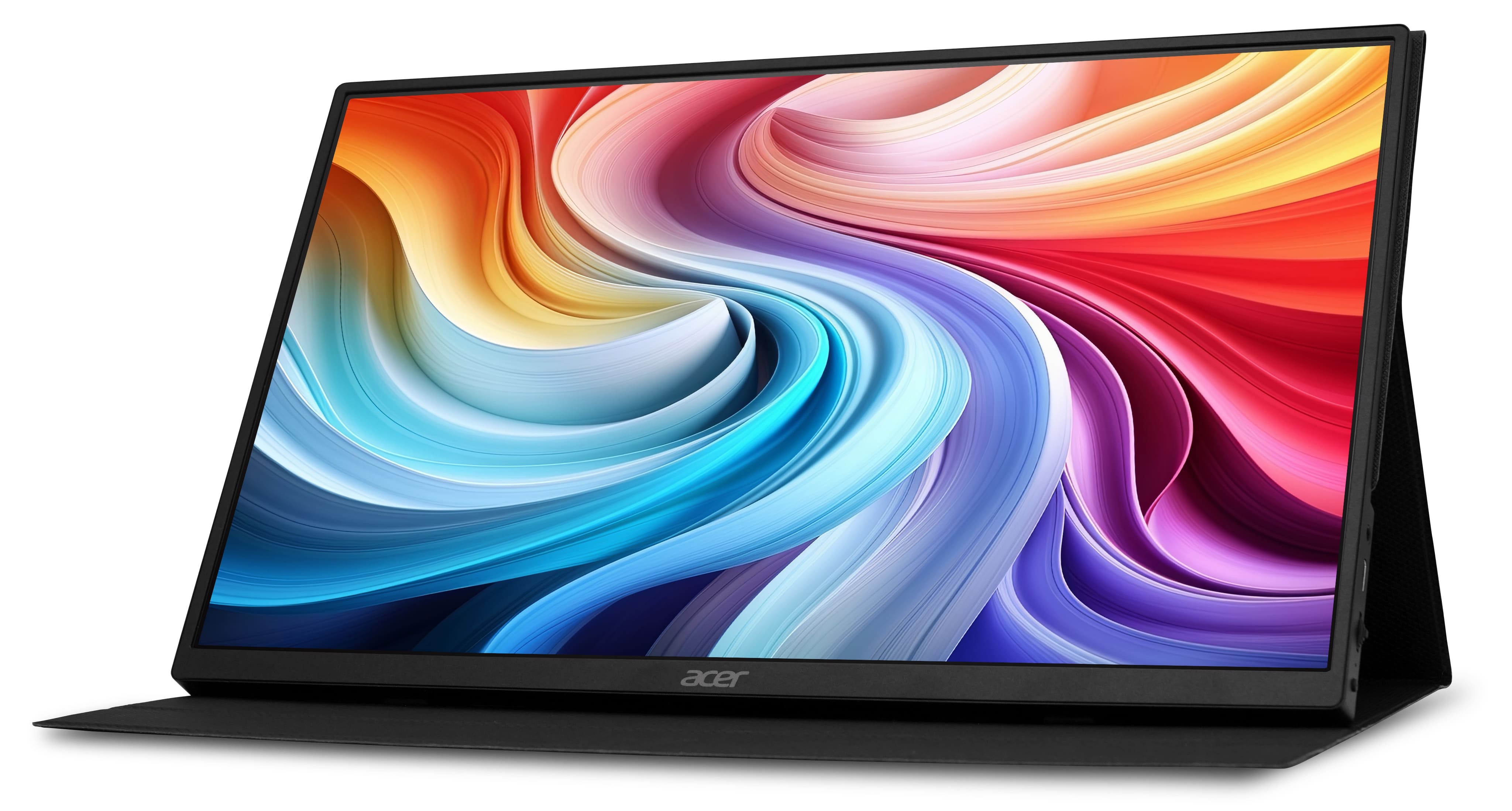 Acer Монітор портативний Acer 15.6W" PM161Q B1bmiuux HDMI, 2xUSB-C, IPS, 4ms