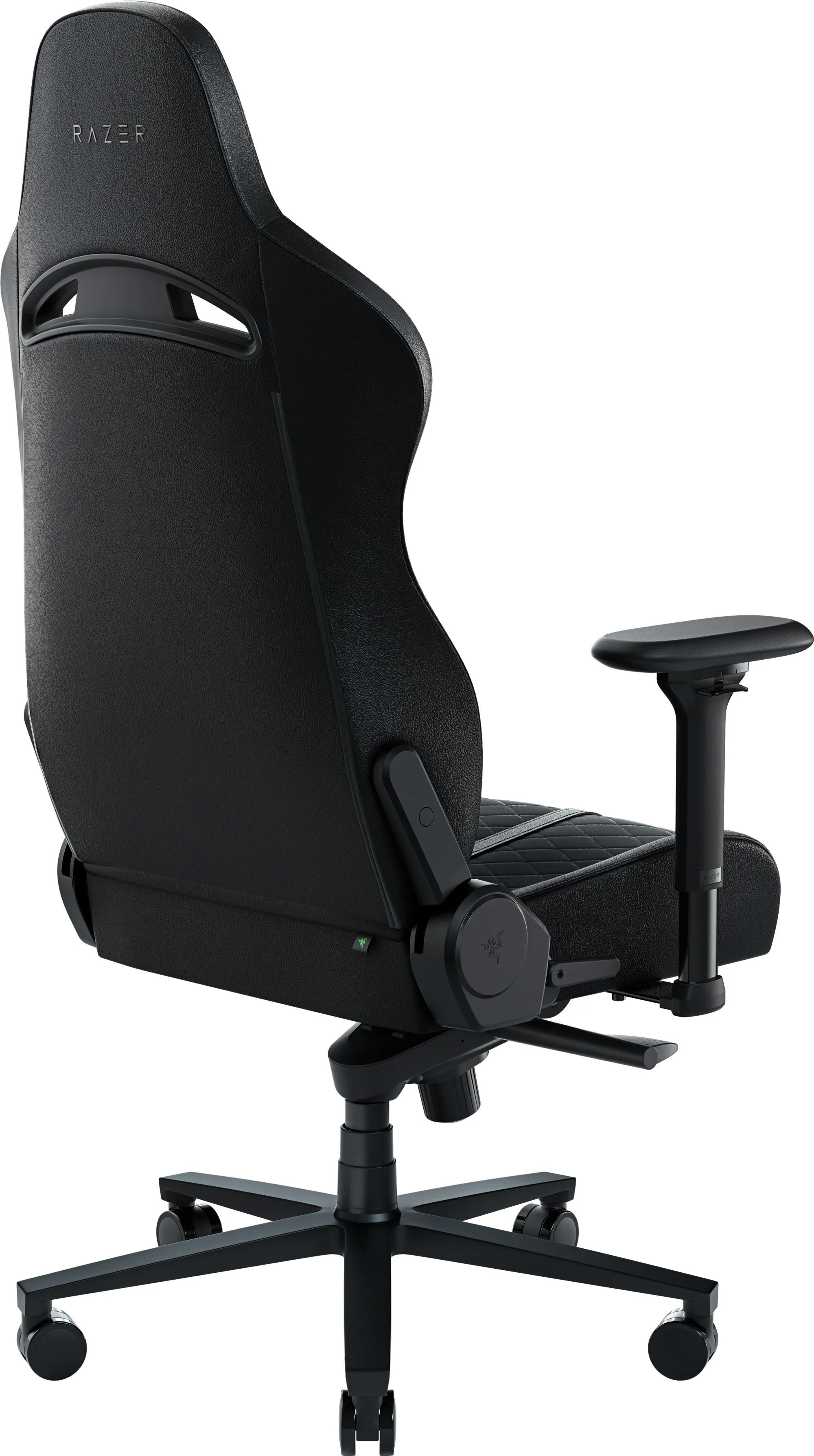 Razer Крісло Enki ПУ шкіра, 4D-Armrests, чорний