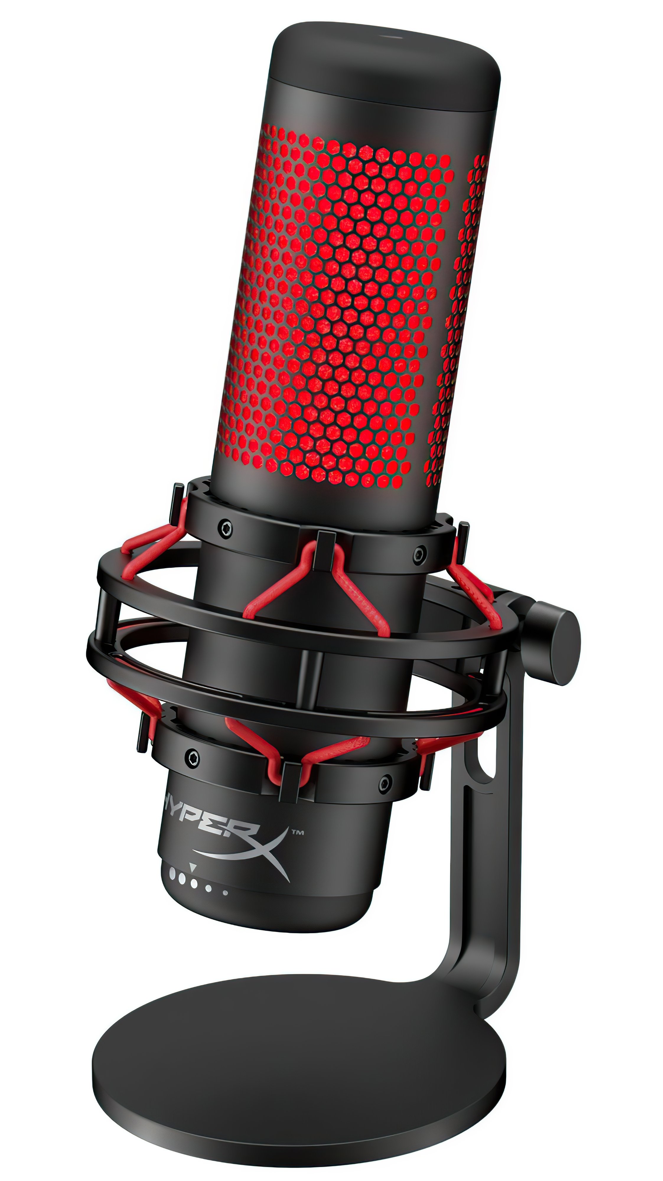 HyperX Мікрофон QuadCast Black