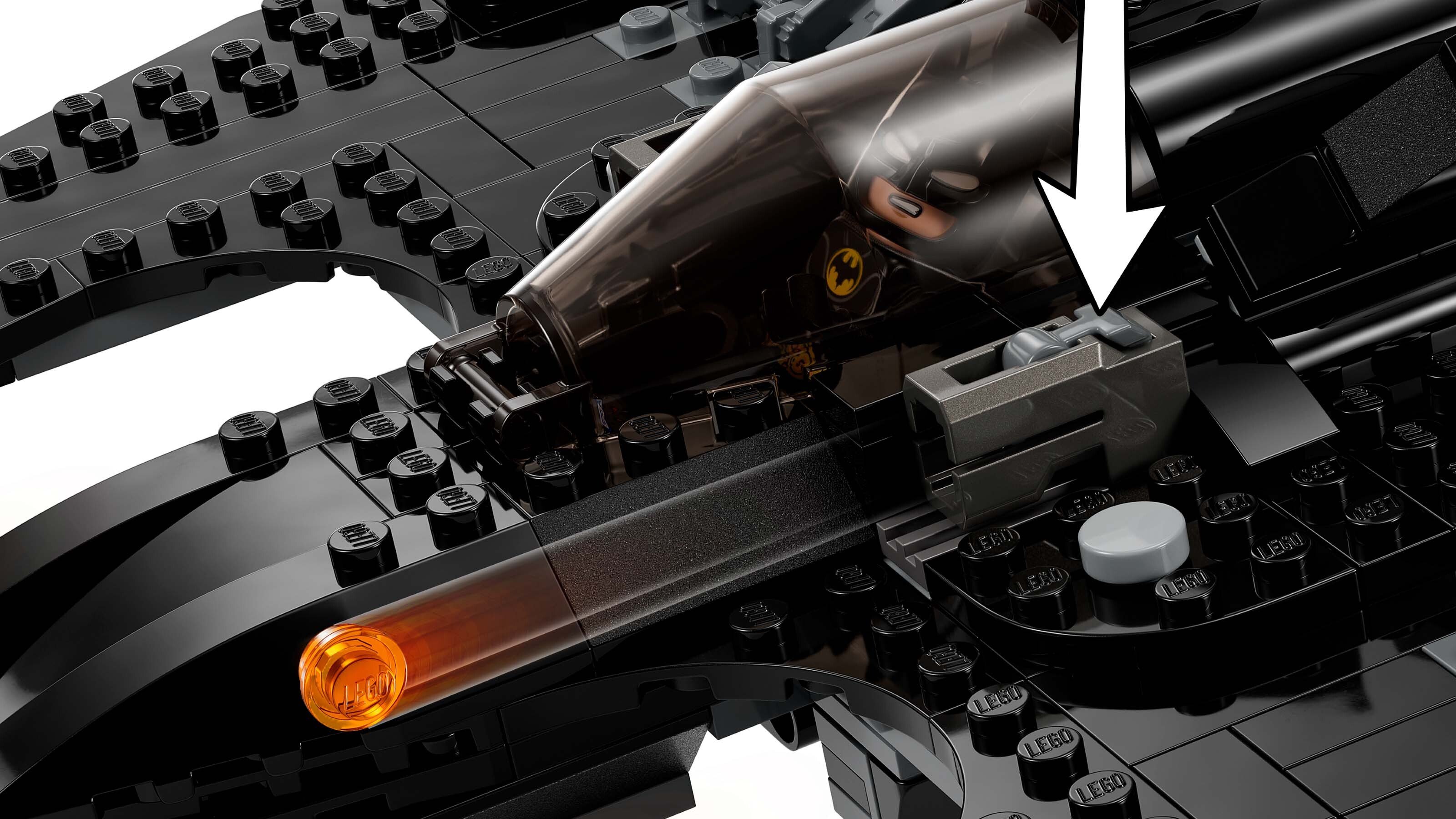 LEGO Конструктор DC Batman™ Бетмоліт: Бетмен проти Джокера