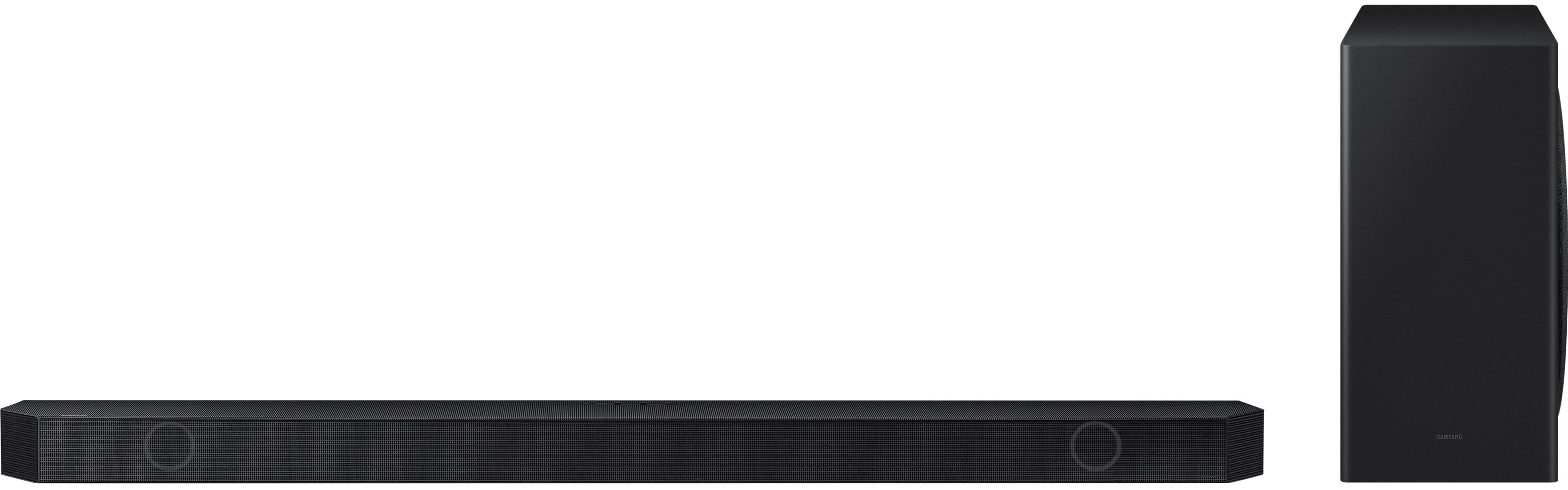 Samsung Саундбар HW-Q800D 360Вт, 5.1.2, BT, HDMI-eARC, Wi-Fi, саб, Dolby Atmos, чорний