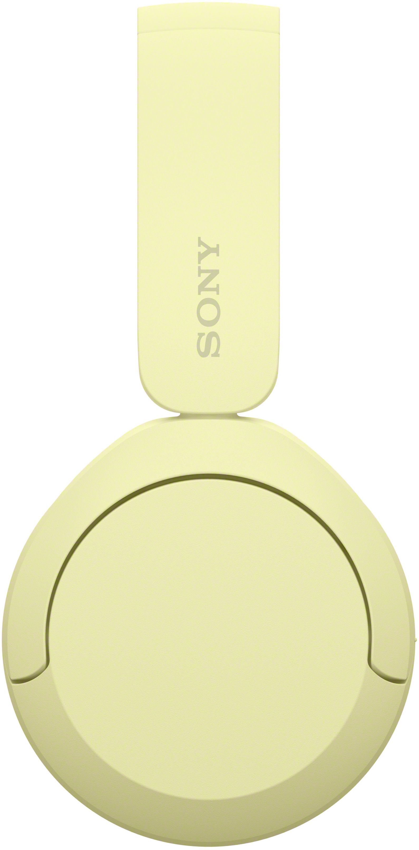 Sony Навушники On-ear WH-CH520 BT 5.2, SBC, AAC, Wireless, Mic, Жовтий Sony Навушники On-ear WH-CH520 BT 5.2, SBC, AAC, Wireless, Mic, Жовтий