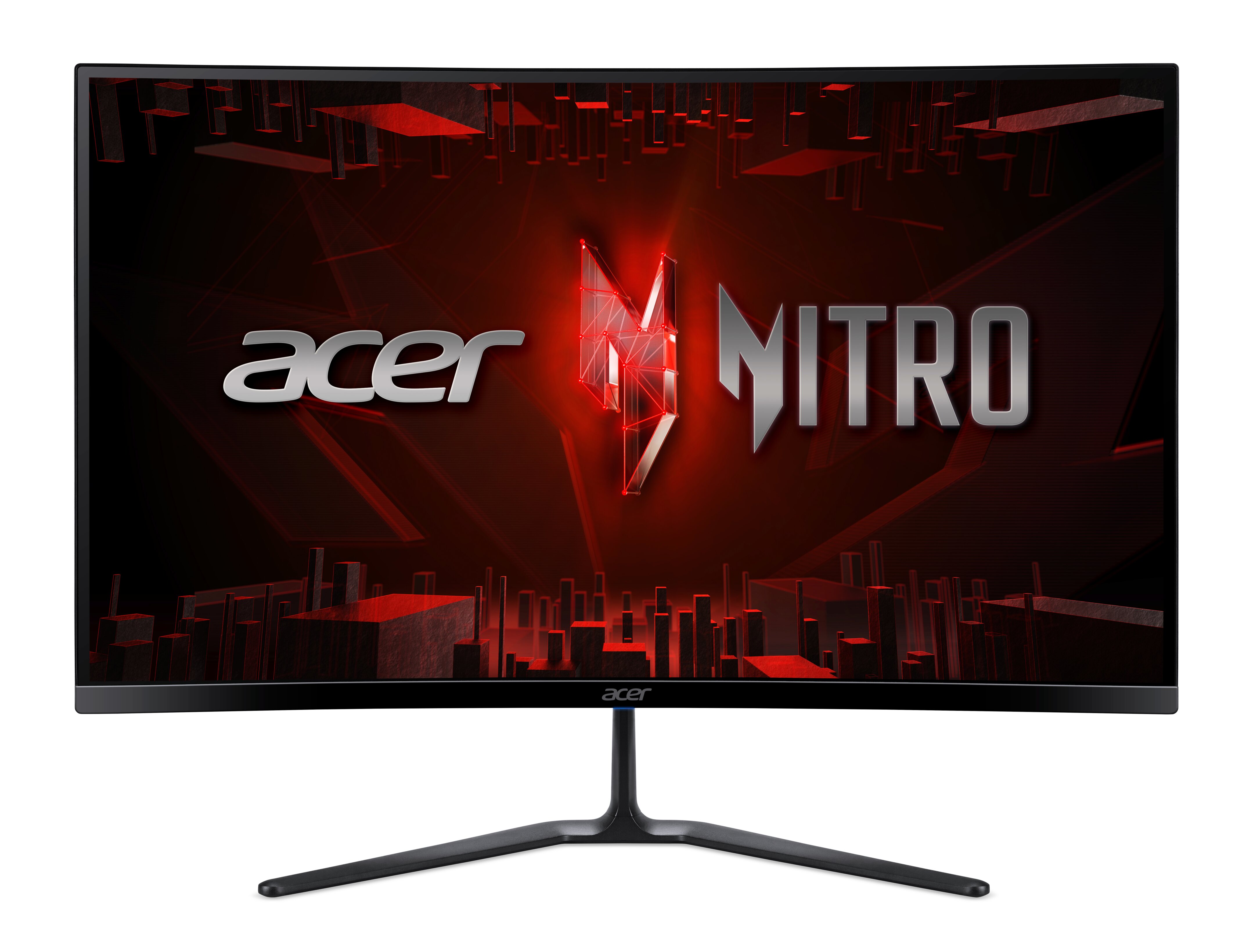 Acer Монітор Acer 27" Nitro ED270W0bmiipx 2xHDMI, DP, MM, VA, 240Hz, 1ms, CURVED, FreeSync Premium