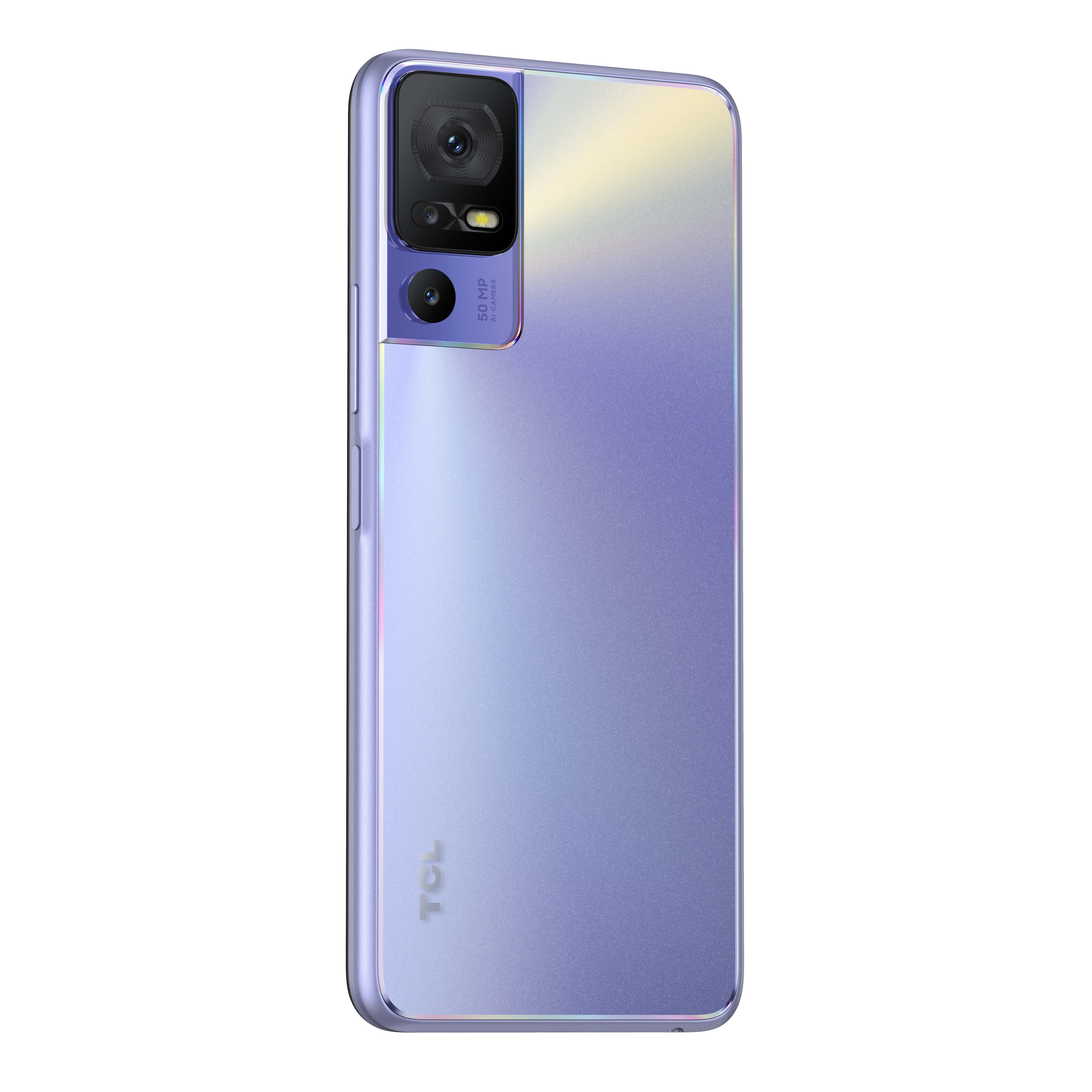 TCL Смартфон 40 SE (T610K2) 6.75" 6/256GB, 2SIM, 5010mAh, Twilight Purple