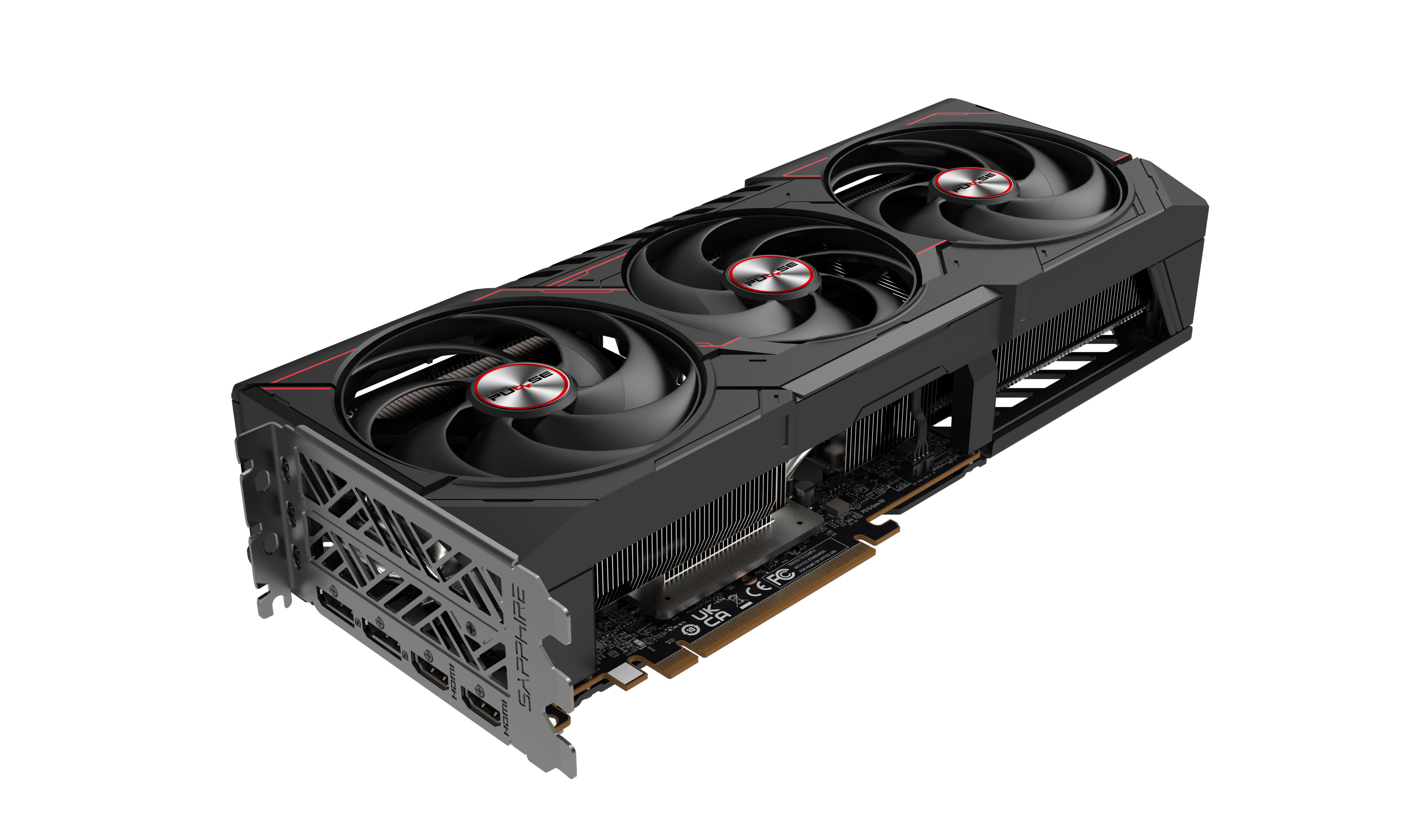 SAPPHIRE Відеокарта Radeon RX 9070 XT 16GB GDDR6 PULSE GAMING OC