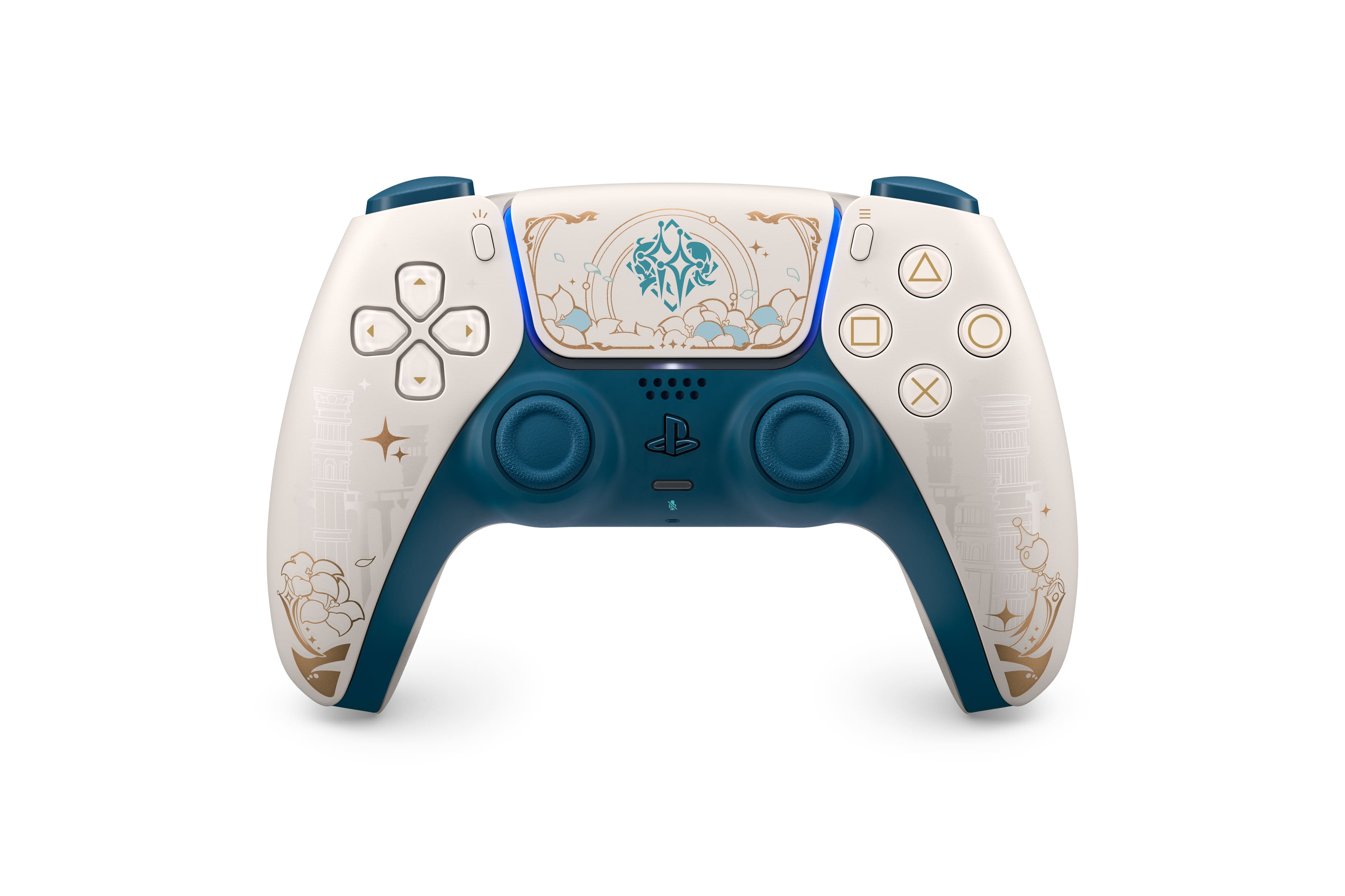 PlayStation Геймпад 5 Dualsense BT (Genshin Impact Limited Edition)