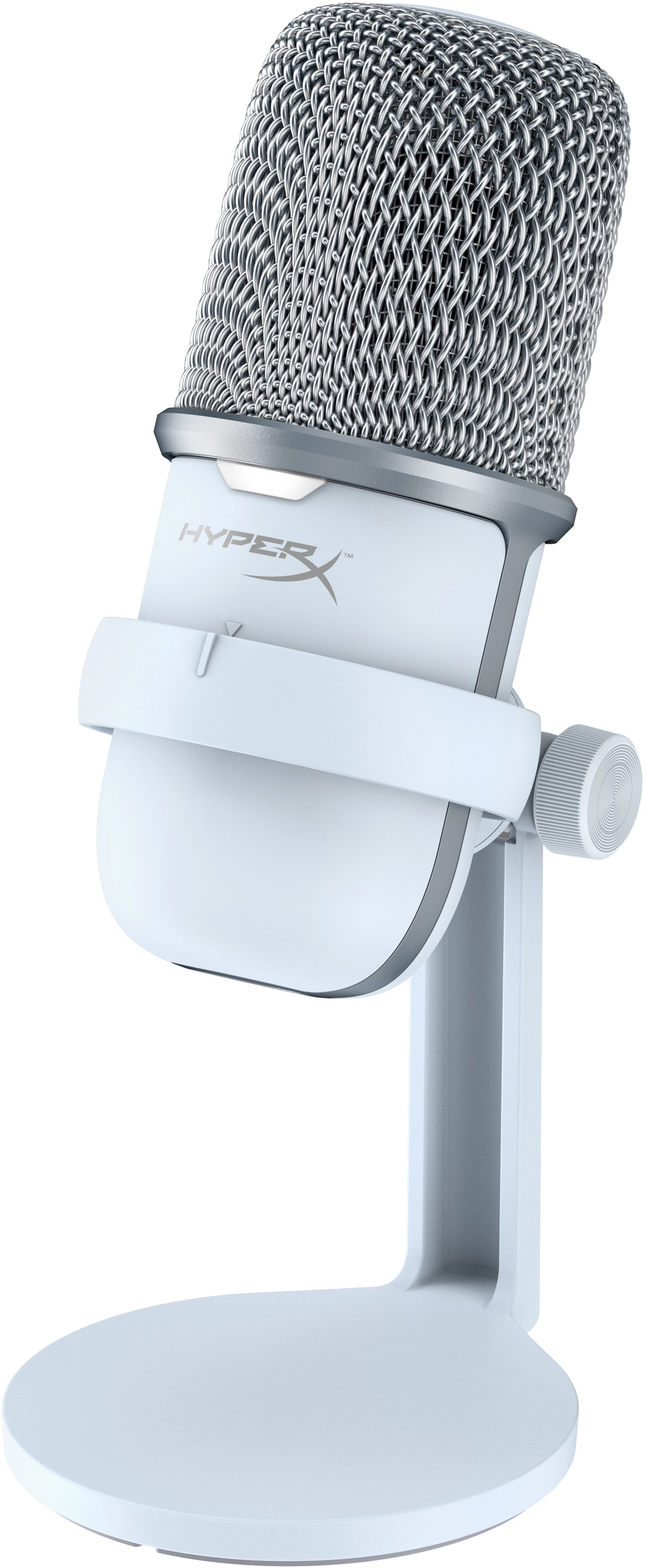 HyperX Мікрофон SoloCast, White