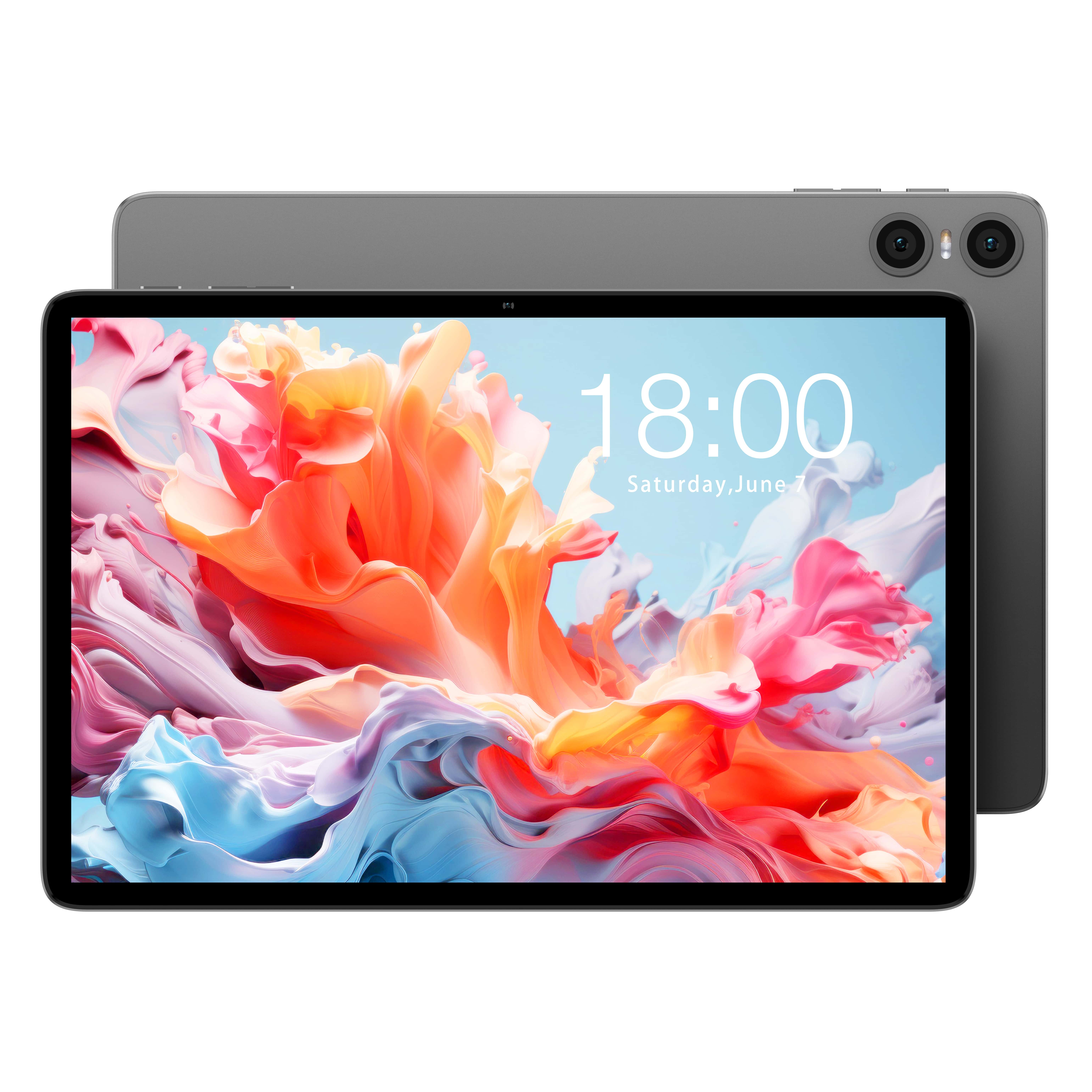 TECLAST Планшет P30T KIT 10,1" 4ГБ, 128ГБ, 6000мА рік, Android, сірий