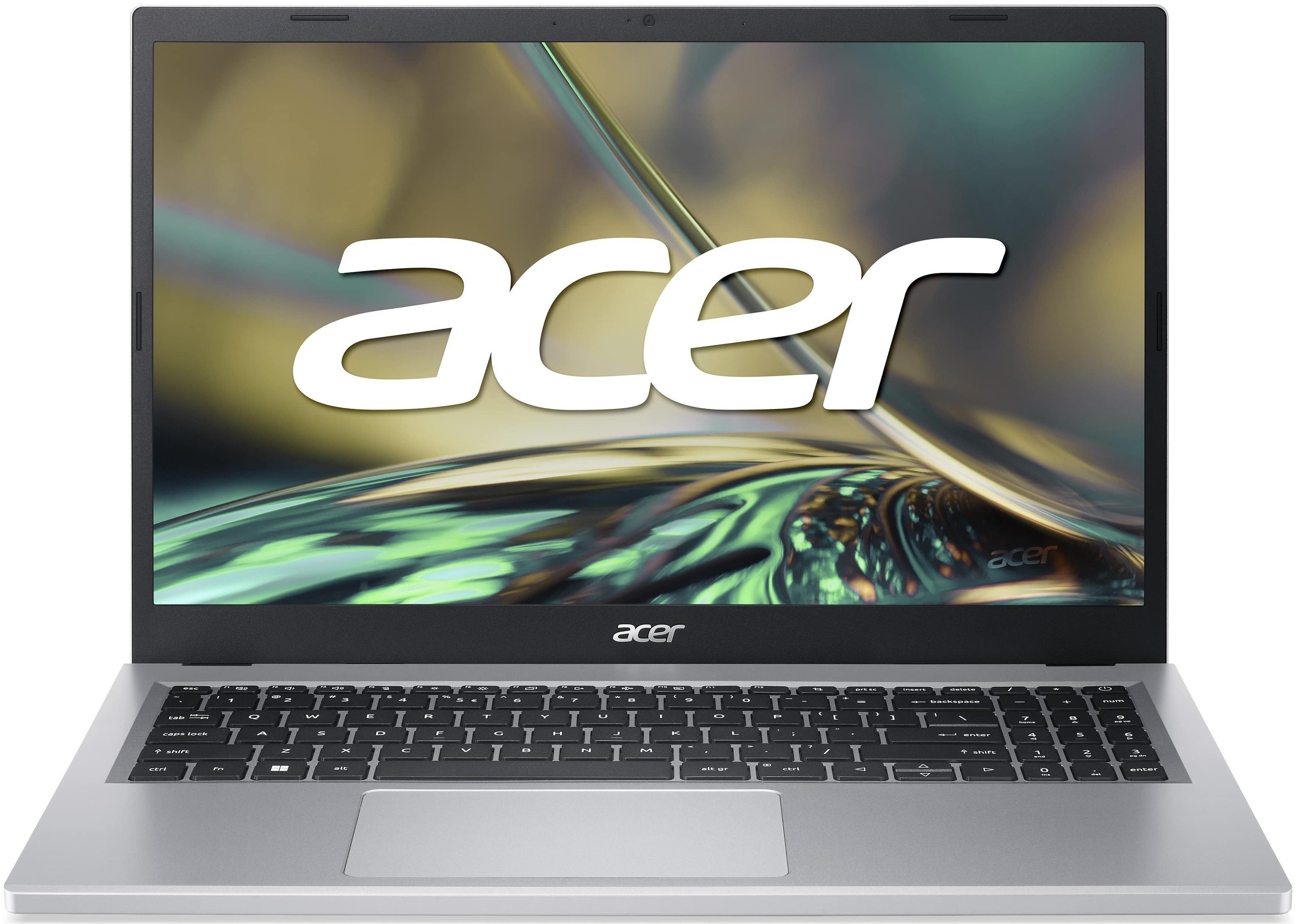 Acer Ноутбук Aspire 3 A315-24P 15.6" FHD IPS, AMD R3 7320U, 16GB, F512GB, UMA, Lin, сріблястий