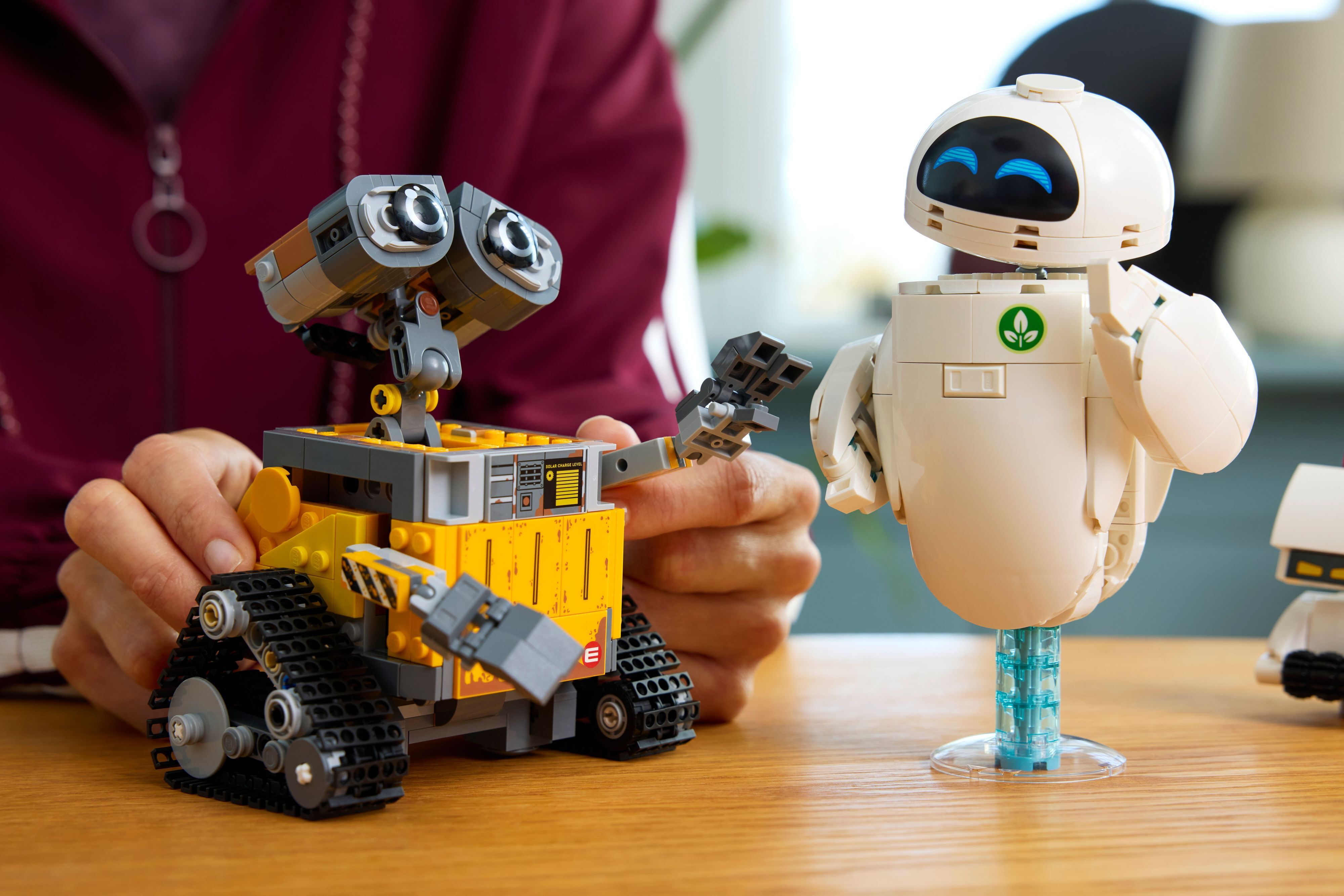 LEGO Конструктор LEGO Disney Pixar ВОЛЛ·І та Єва LEGO Конструктор LEGO Disney Pixar ВОЛЛ·І та Єва