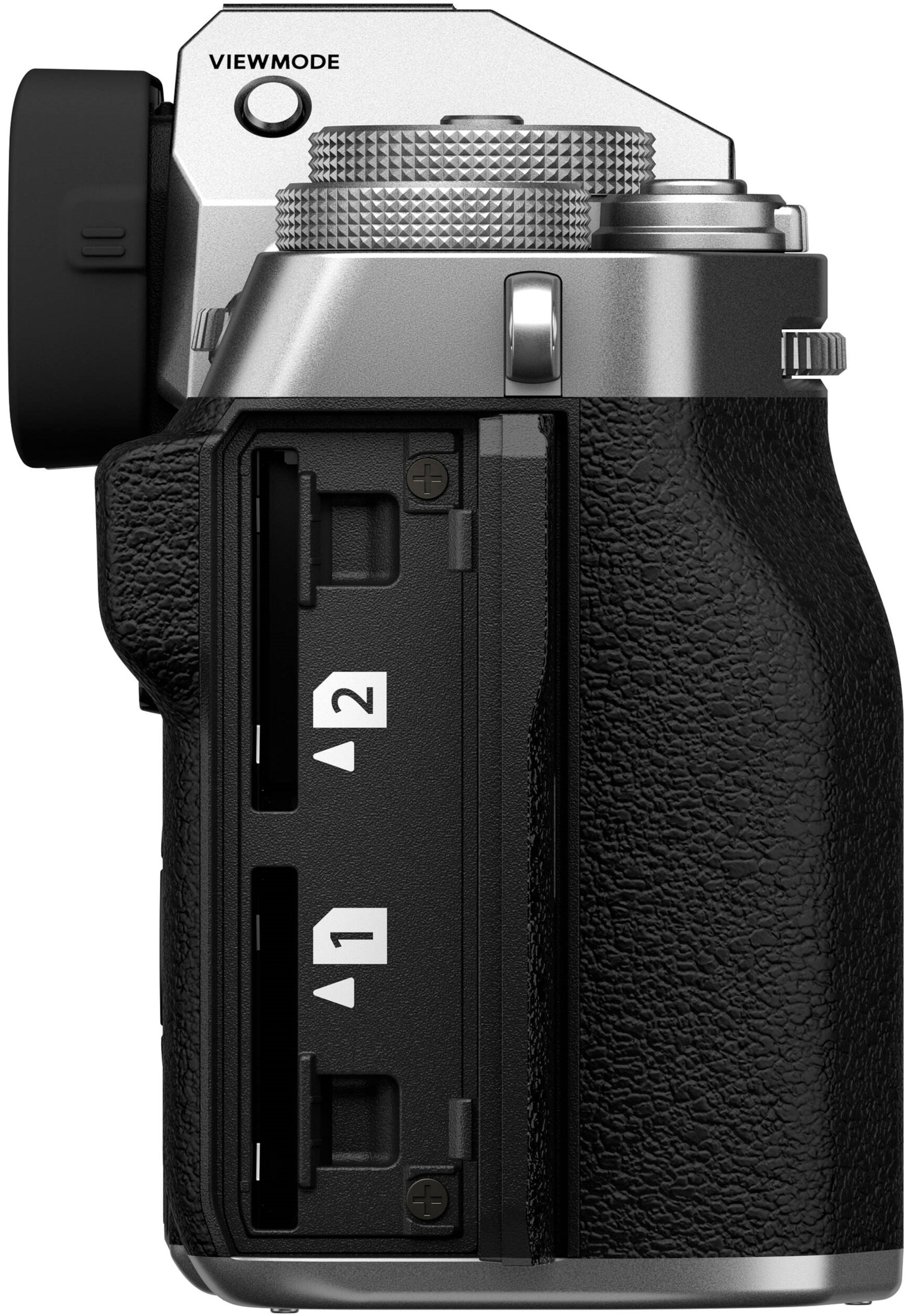 Fujifilm Цифр. фотокамера Fujifilm X-T5 Body Silver