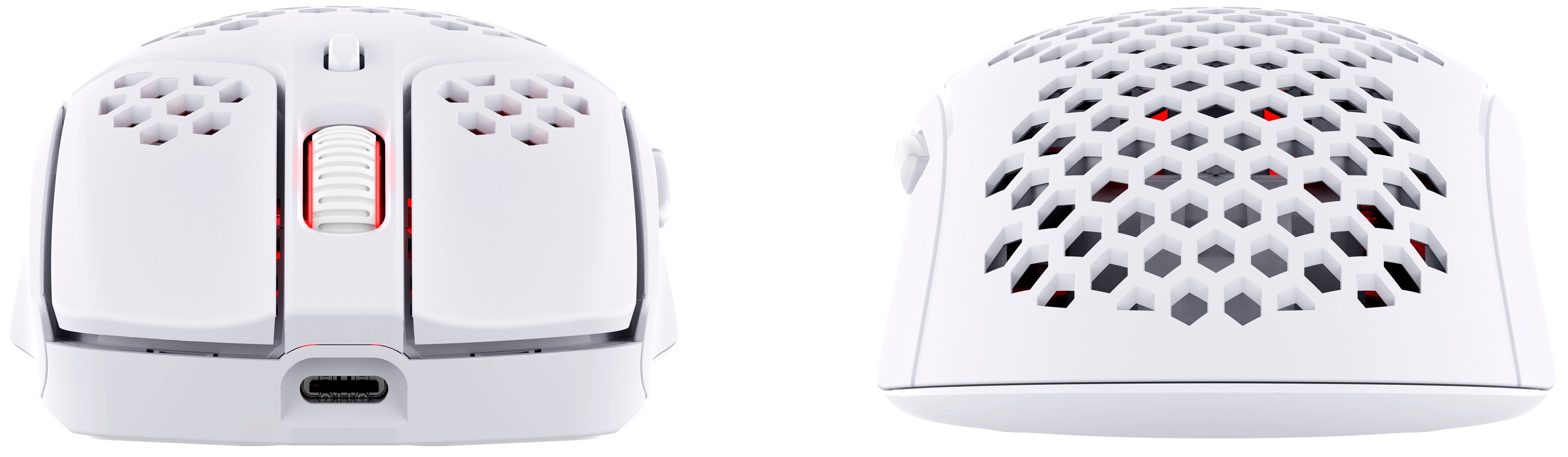 HyperX Миша Pulsefire Haste WL, White