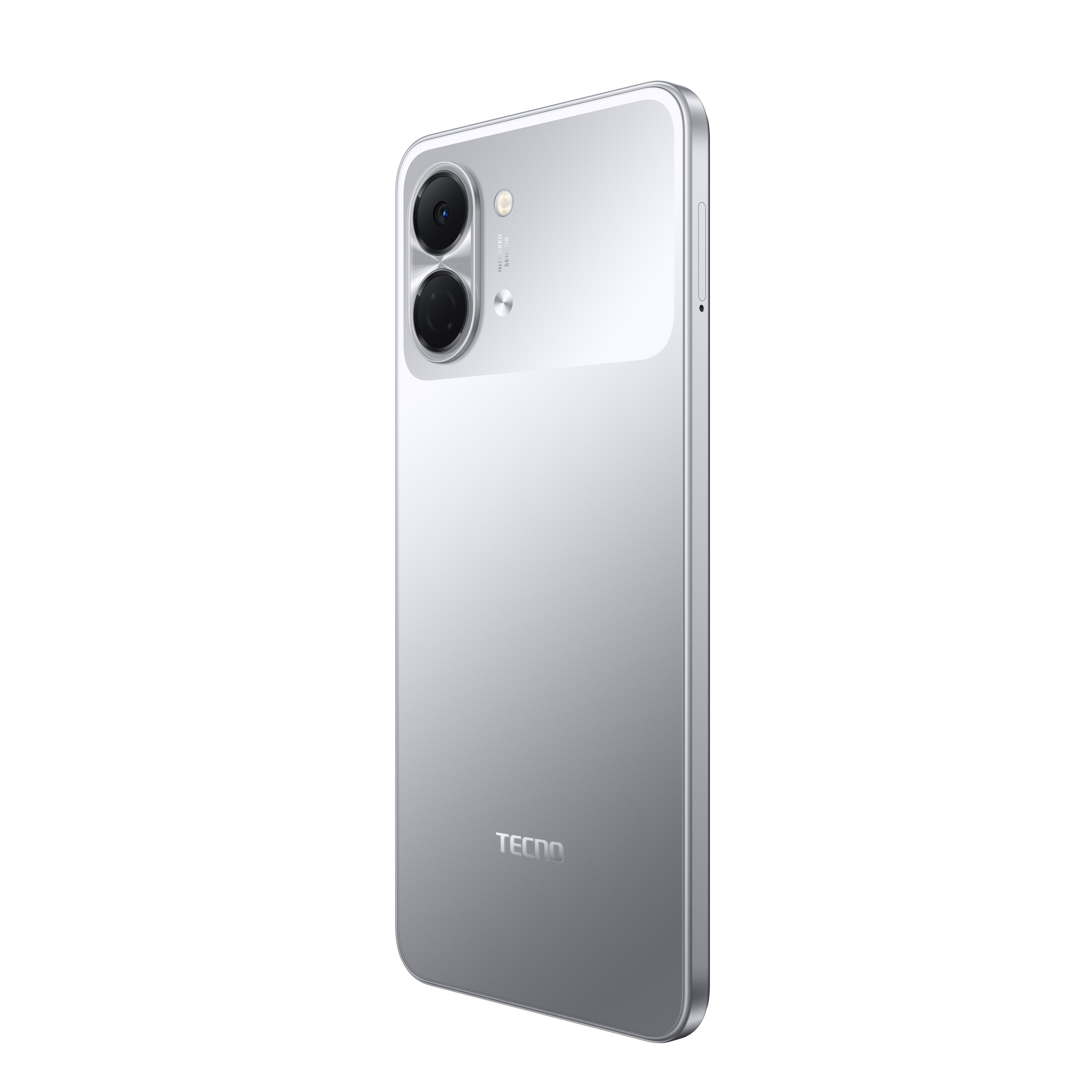 TECNO Смартфон Spark Go 3 (KM3) 6.75" 4/64ГБ, 2SIM, 5000мА•год, Titanium Grey