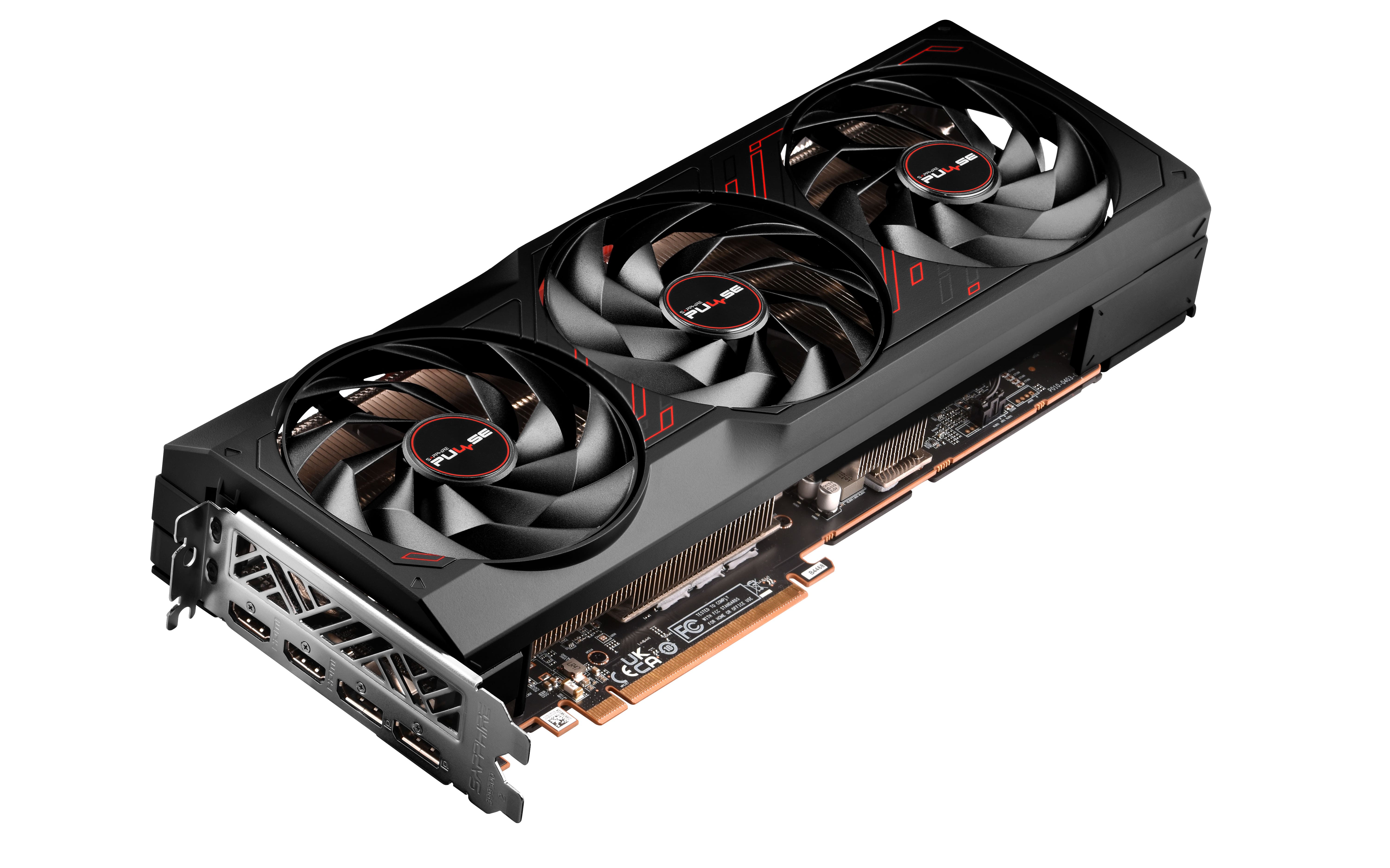 SAPPHIRE Відеокарта Radeon RX 7900 GRE 16GB GDDR6 PULSE GAMING OC