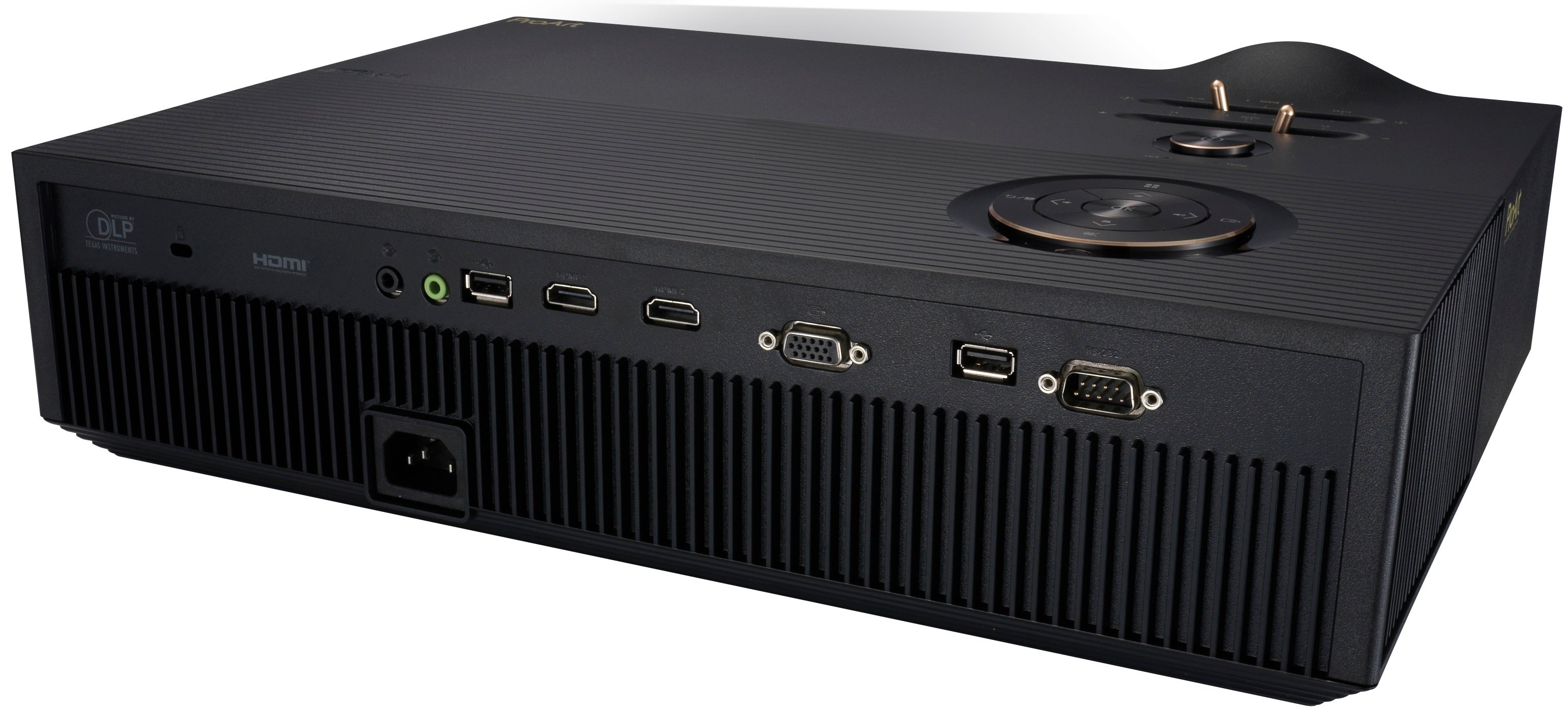 ASUS Проєктор ProArt A1 (DLP, FHD, 3000 lm, LED) Wi-Fi, Black