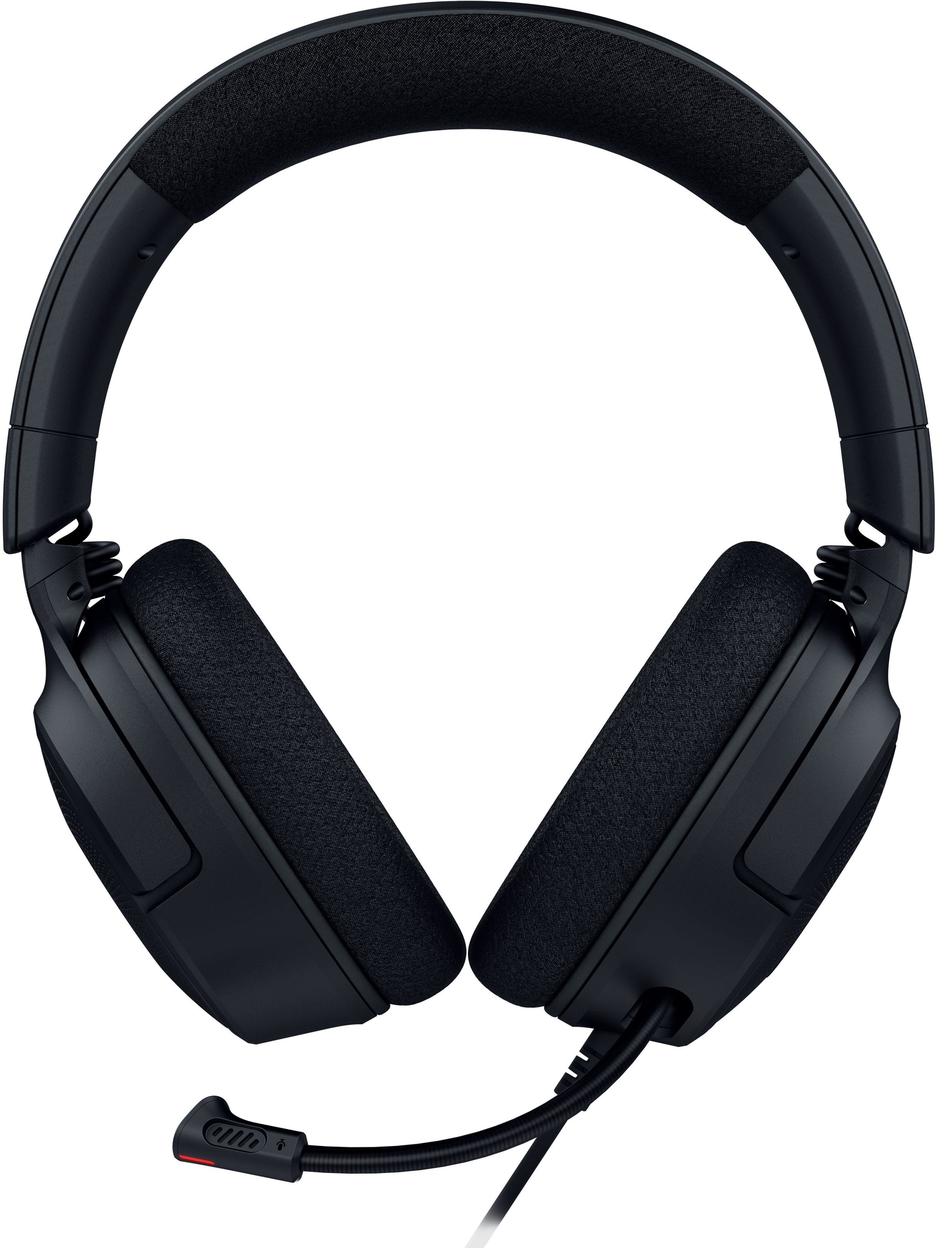 Razer Гарнітура ігрова Kraken V4 X, 7.1, USB-A, 1.8м, RGB, чорний