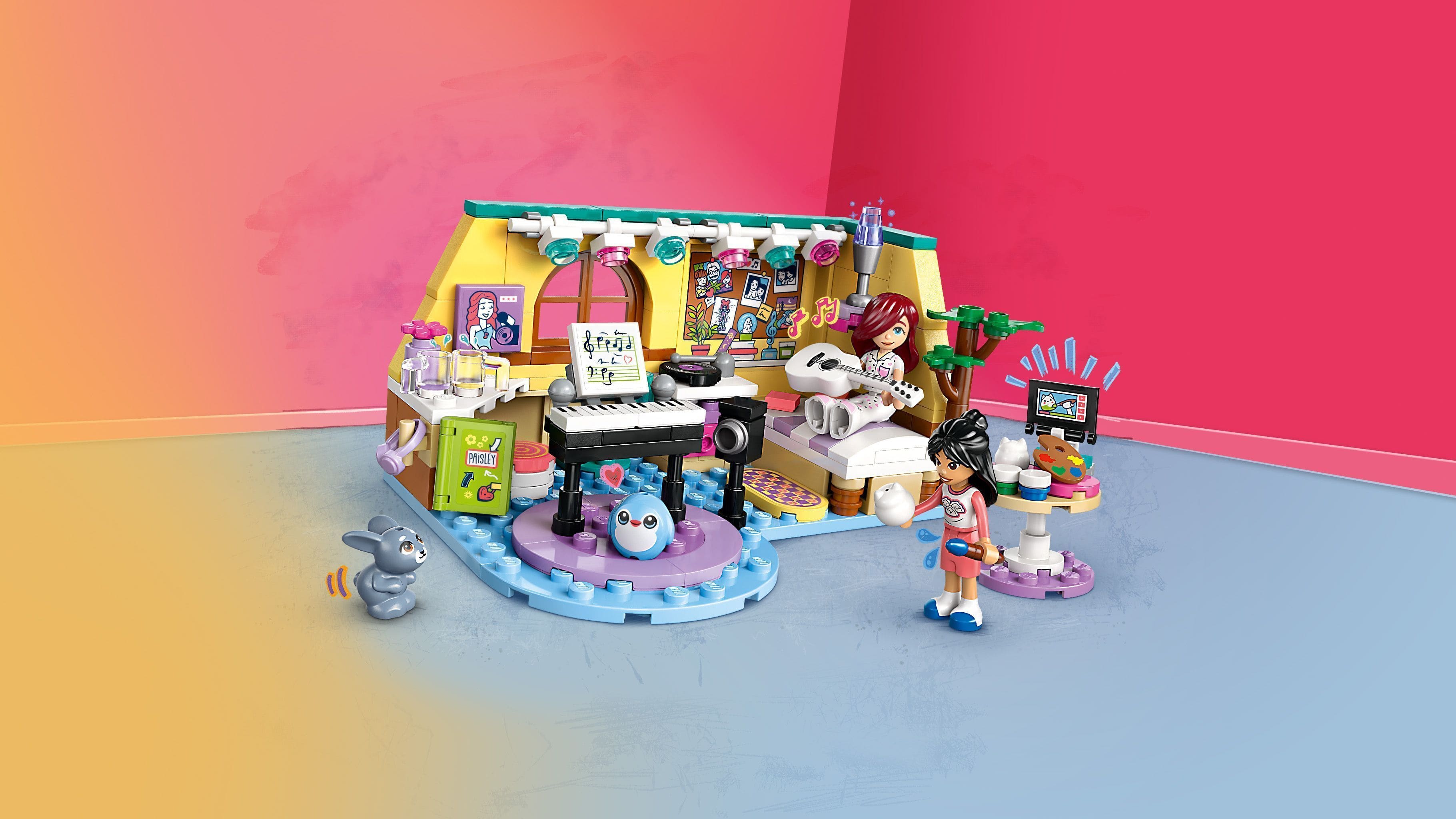 LEGO Конструктор LEGO Friends Кімната Пейслі