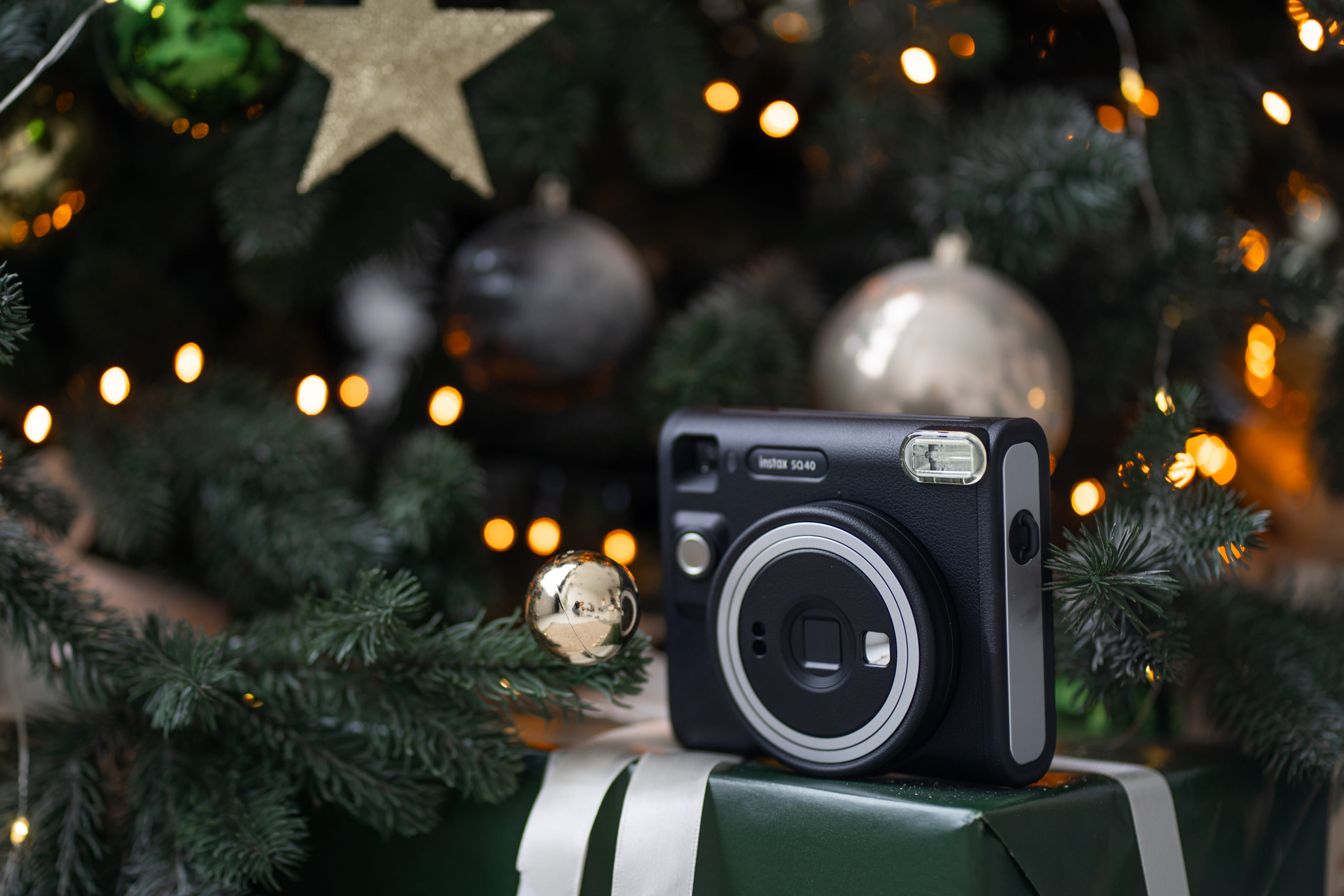 Fujifilm Фотокамера миттєвого друку INSTAX SQ 40