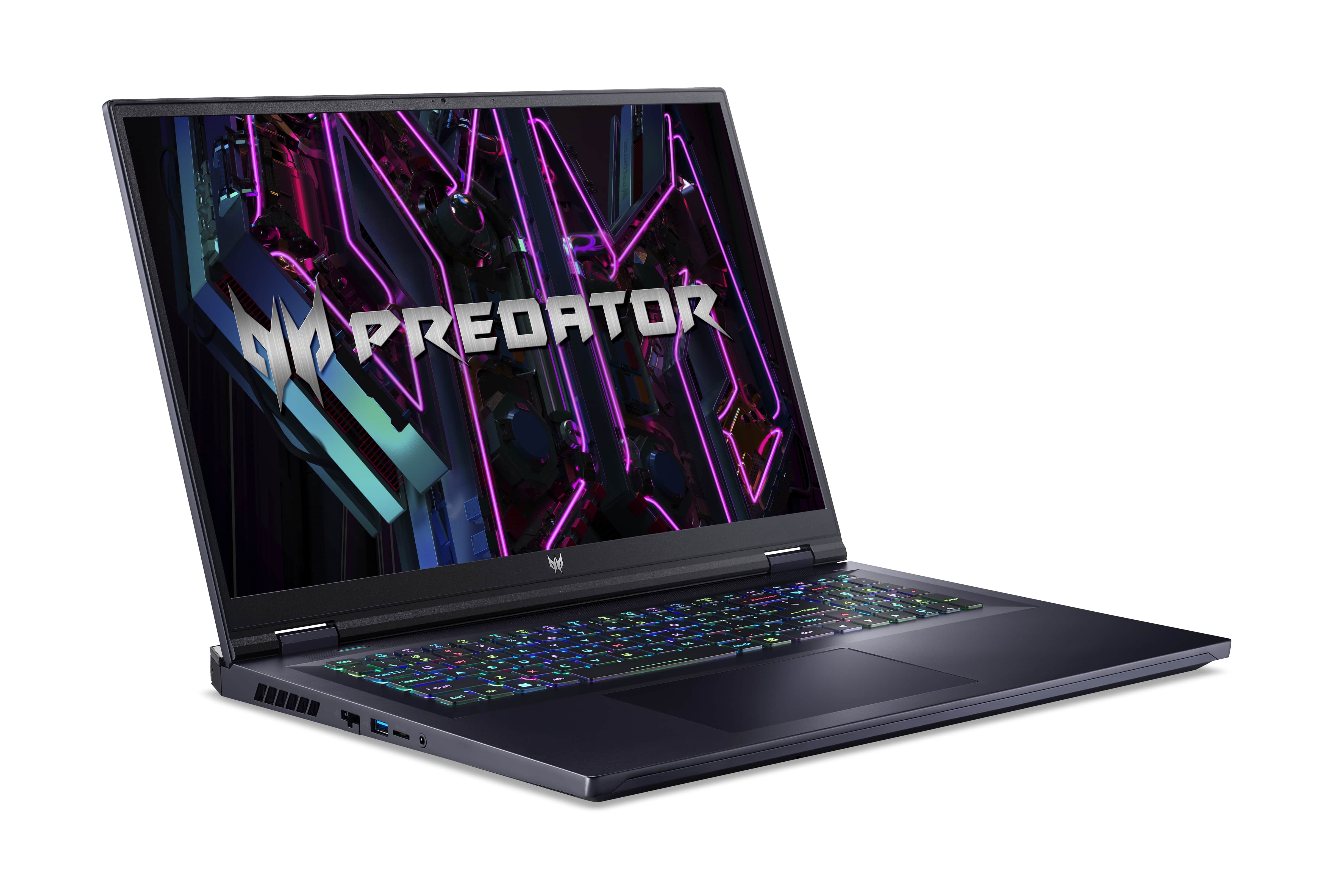 Acer Ноутбук Predator Helios 18 PH18-71 18WQXGA IPS 165Hz/Intel i9-13900HX/32/1024F/NVD4070-8/Lin