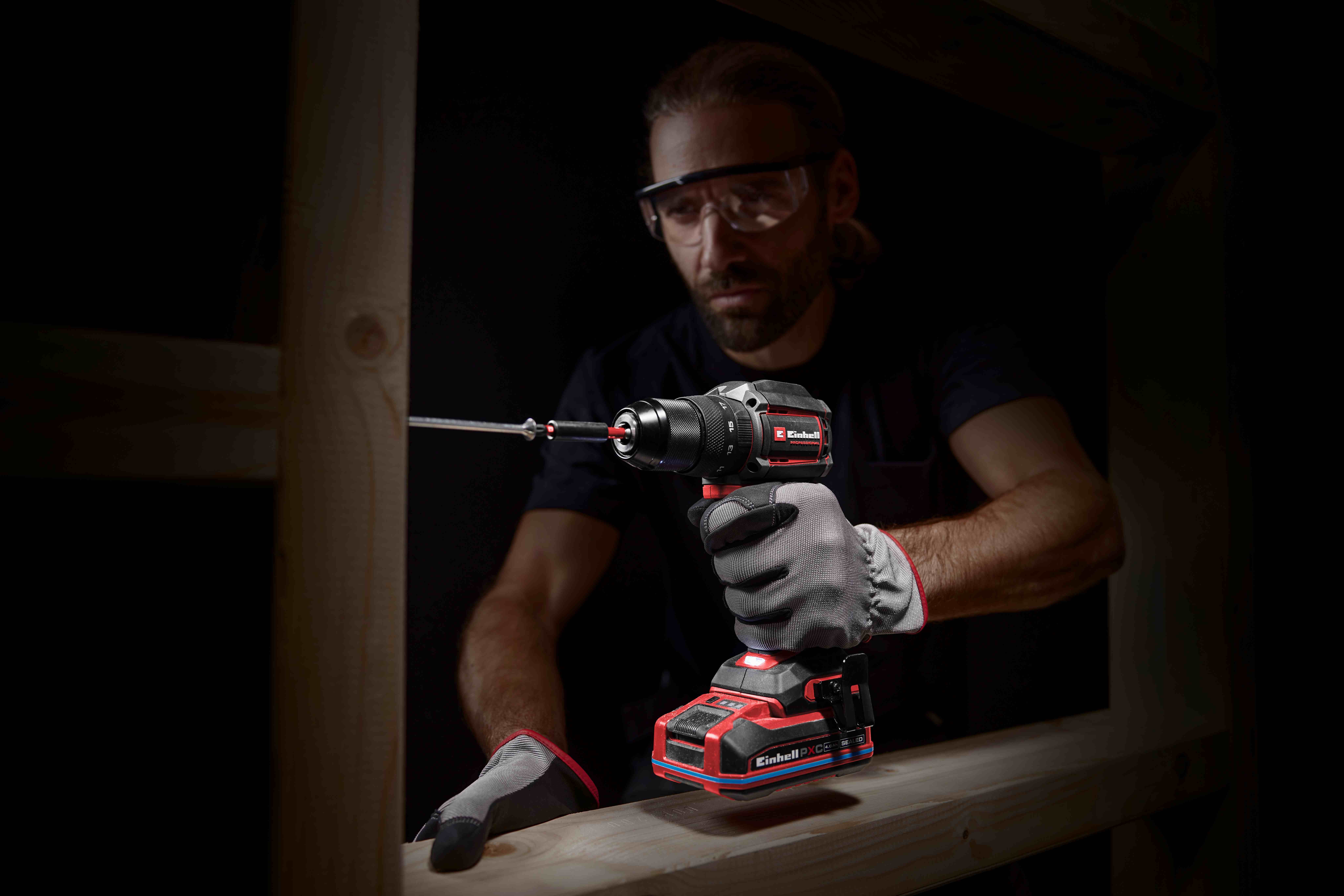Einhell Шурупокрут-дриль ударний акумуляторний Professional TP-CD 18/50-C Li-i BL - Solo 18В 50Нм 0-500·0-2000об/хв LED 0.99кг без АКБ та ЗП Einhell Шурупокрут-дриль ударний акумуляторний Professional TP-CD 18/50-C Li-i BL - Solo 18В 50Нм 0-500·0-2000об/хв LED 0.99кг без АКБ та ЗП