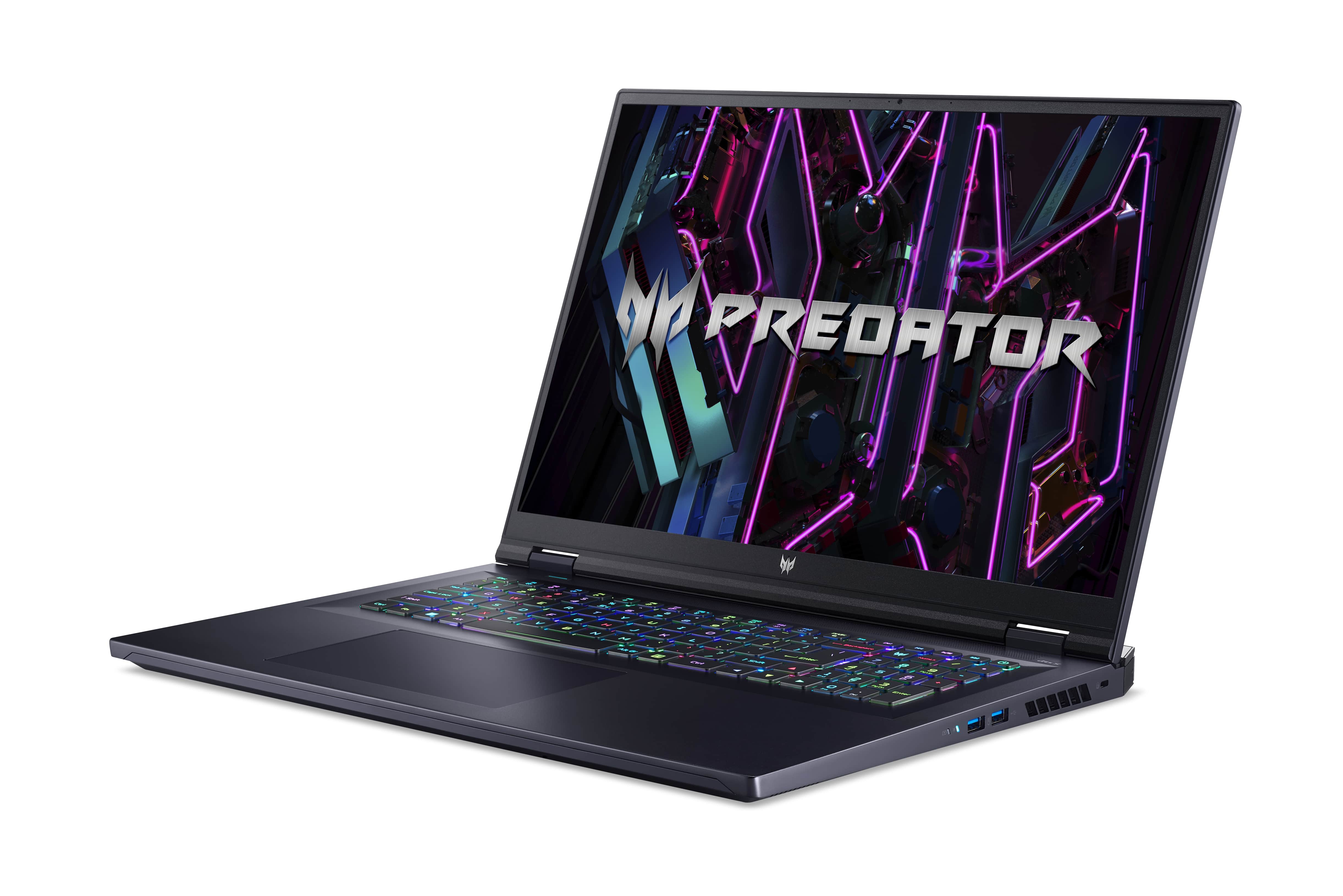 Acer Ноутбук Predator Helios 18 PH18-71 18WQXGA IPS 165Hz/Intel i9-13900HX/32/1024F/NVD4070-8/Lin