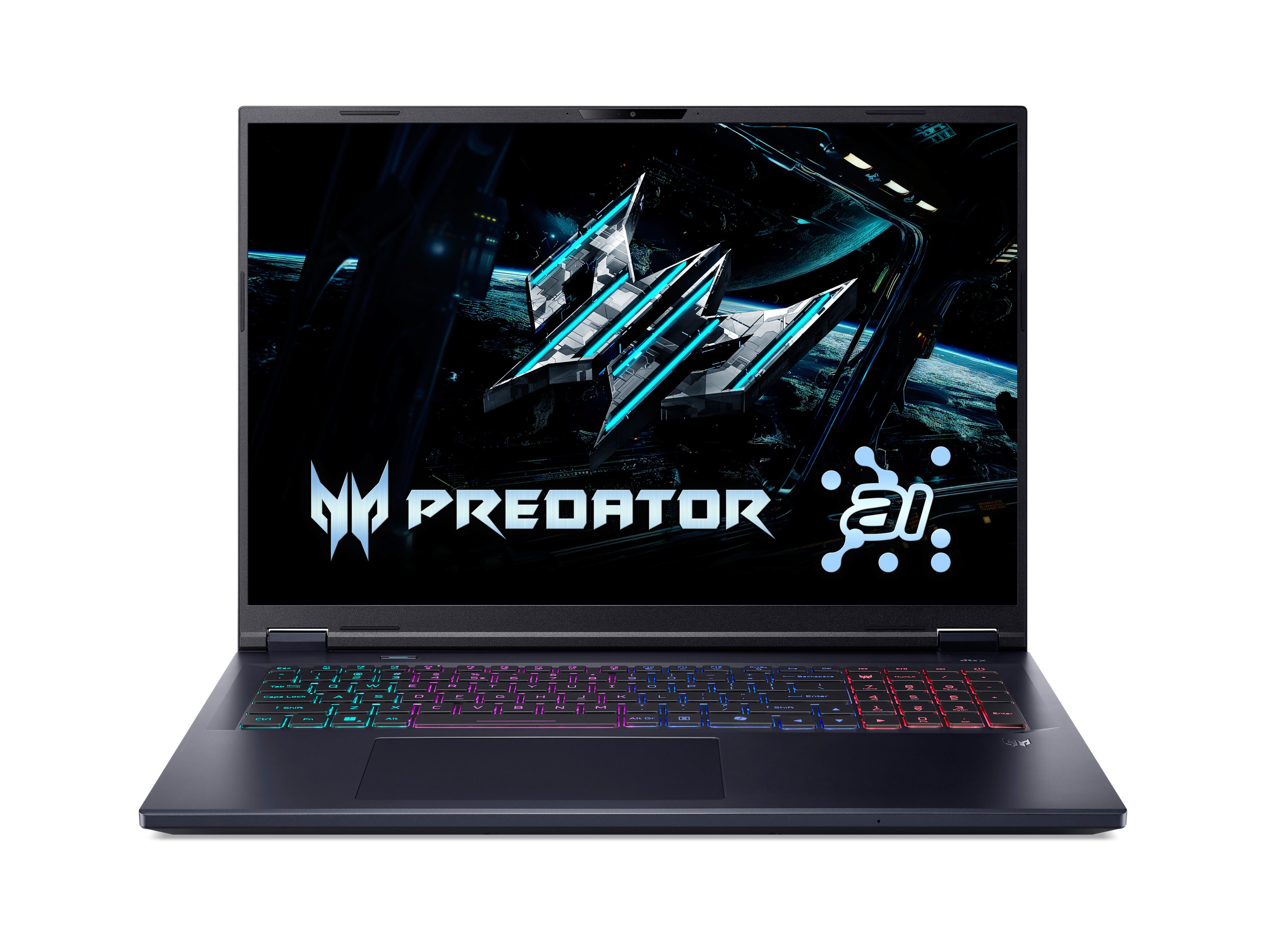 Acer Ноутбук Acer Predator Helios Neo 18 PHN18-72 18" WQXGA IPS, Intel U9-275HX, 32GB, F1TB, NVD5070-8, Lin, чорний