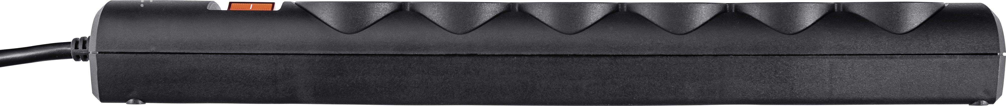 Trust Мережевий фільтр Surge Guard 6XSchuko 1.8м Black