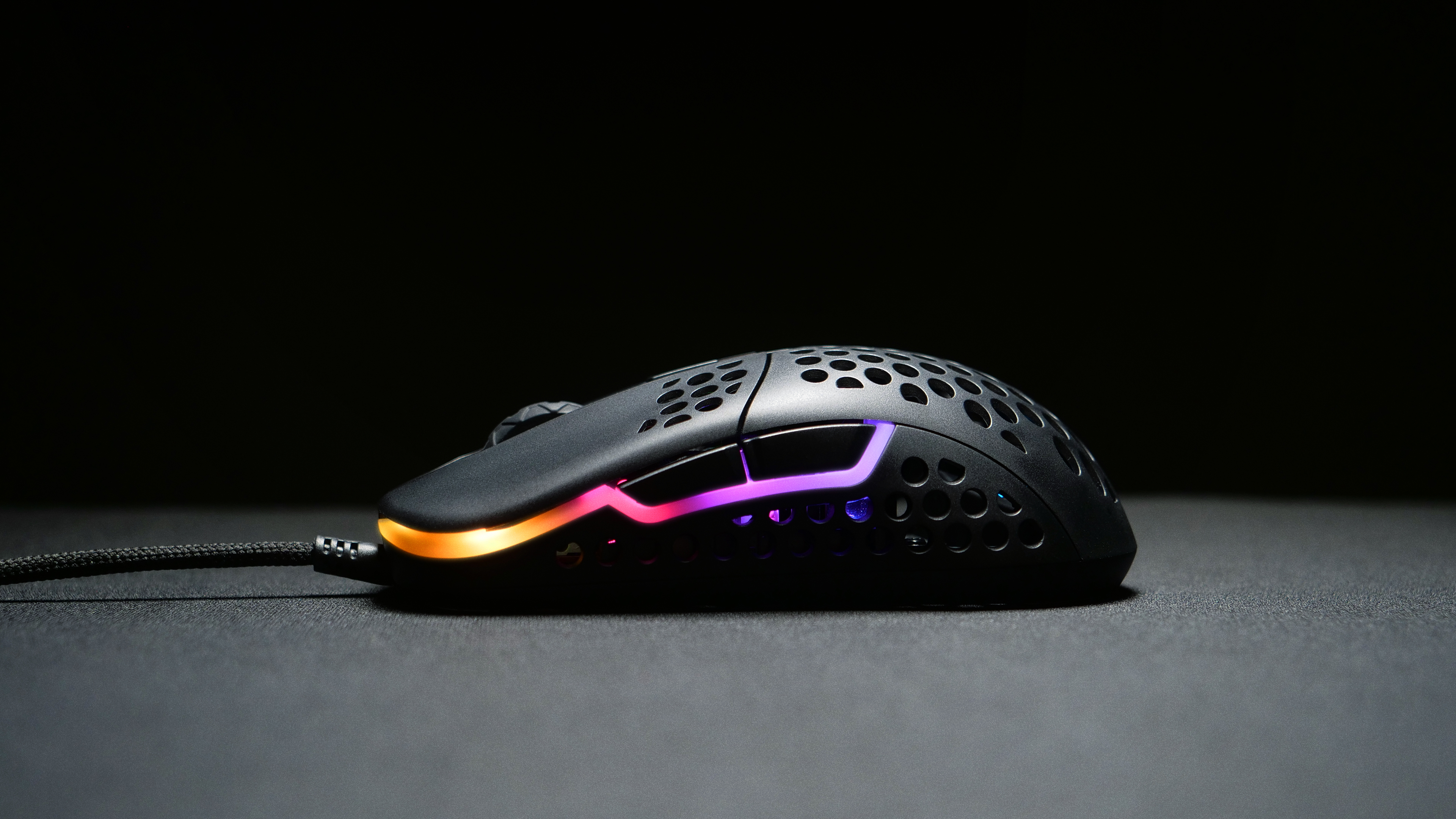 Cherry Xtrfy Ігрова миша M42 RGB USB Black