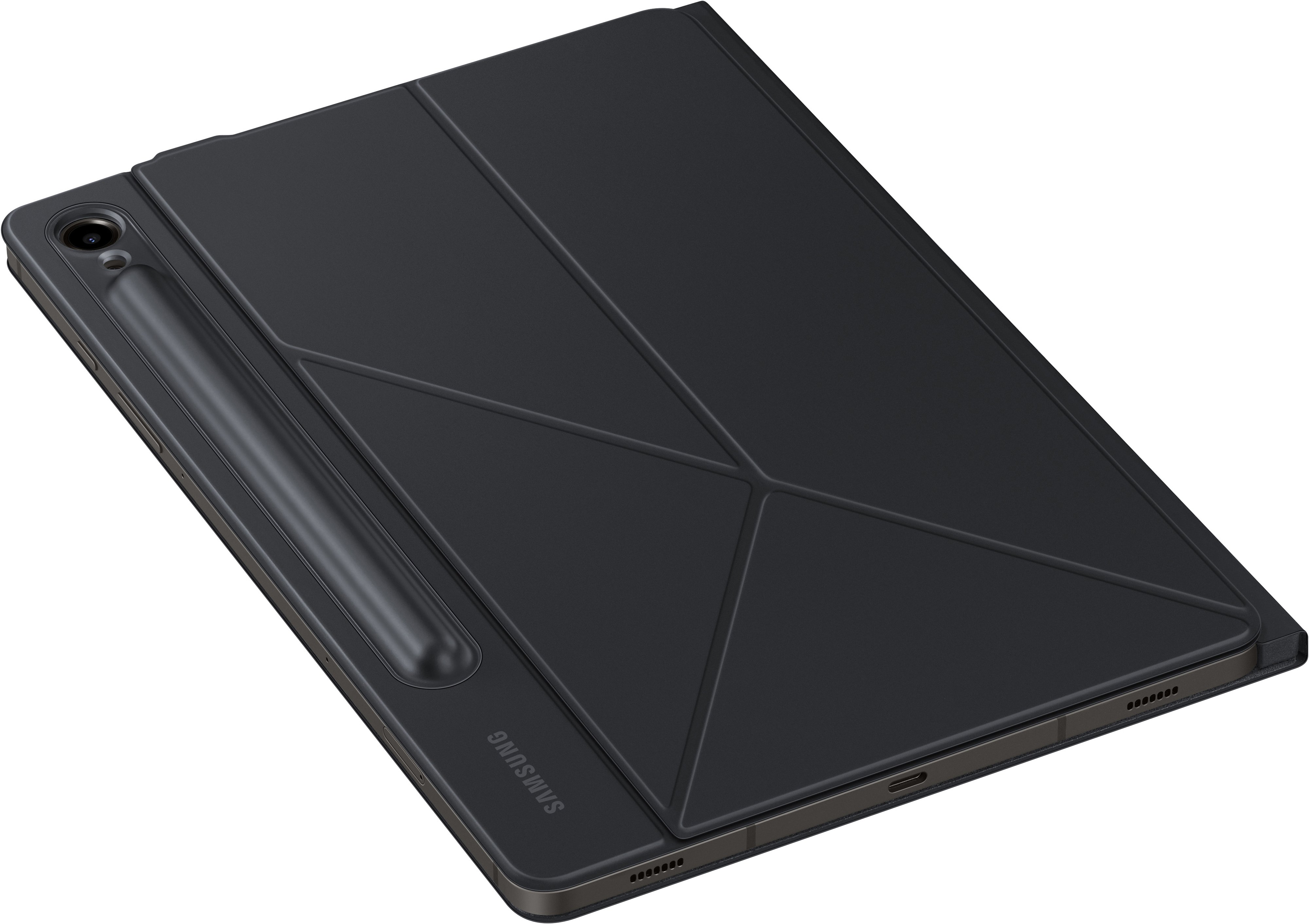 Samsung Чохол Book Cover для планшета Galaxy Tab S9 (X710/X716) Black