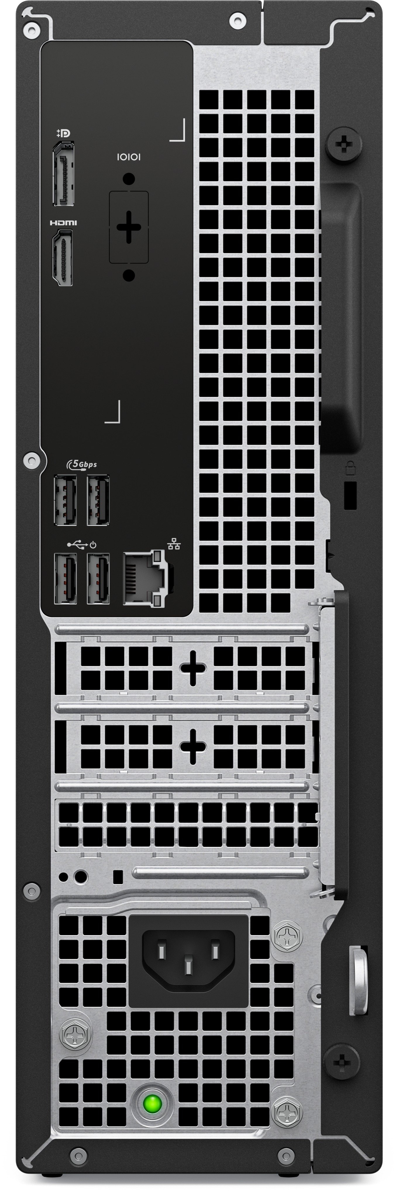 Dell Комп'ютер персональний Slim Slim SFF (D18S), Intel i5-14400, 16GB, F512GB, UMA, WiFi, Win11P