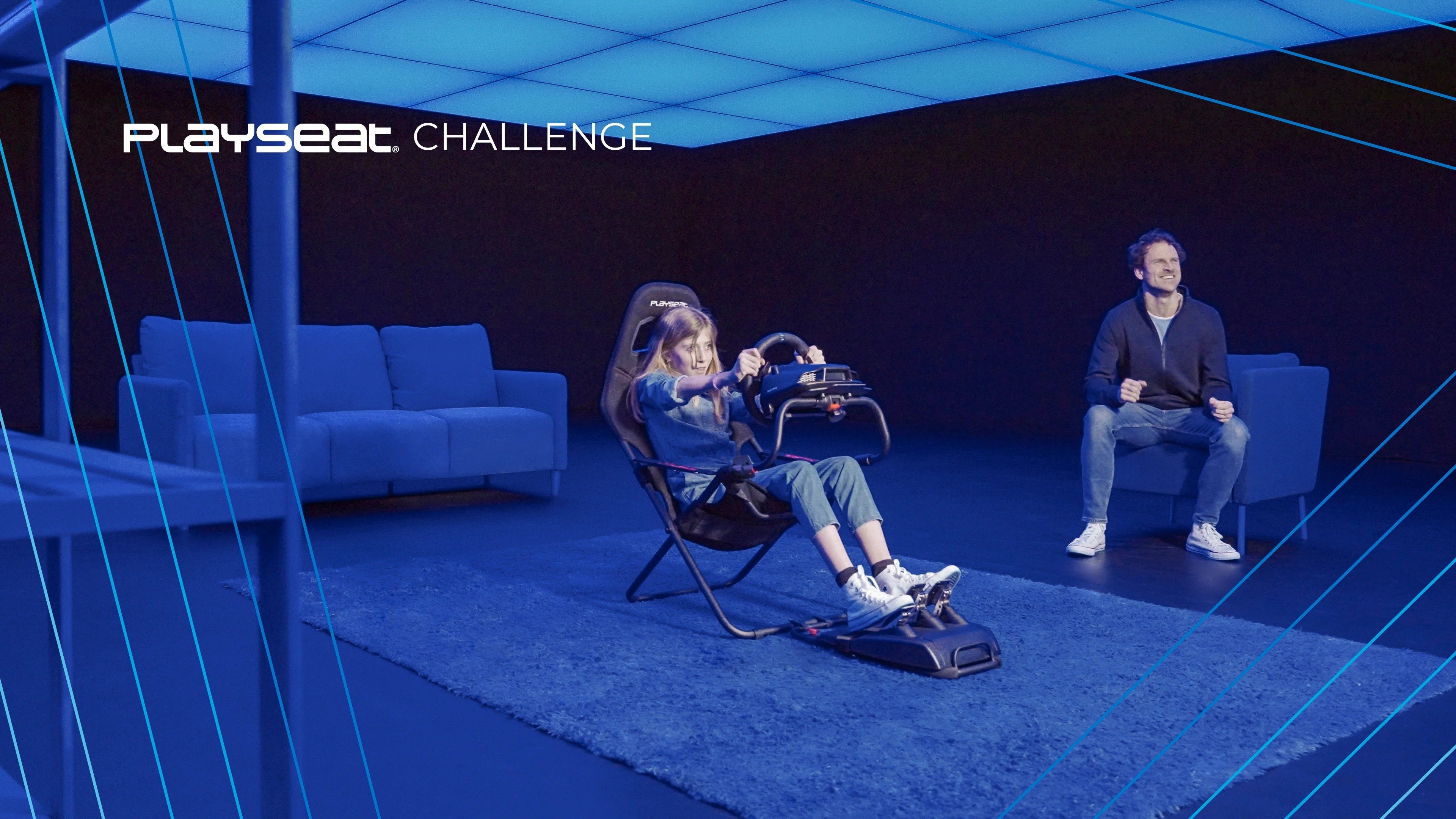 Playseat Ігрове крісло з кріпленням для Керма Challenge - ActiFit
