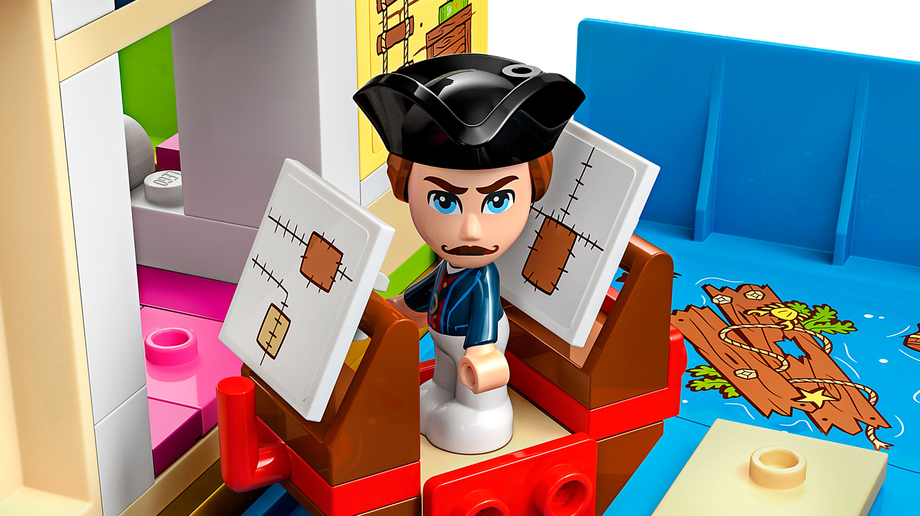 LEGO Конструктор Disney Classic Книга пригод Пітера Пена та Венді