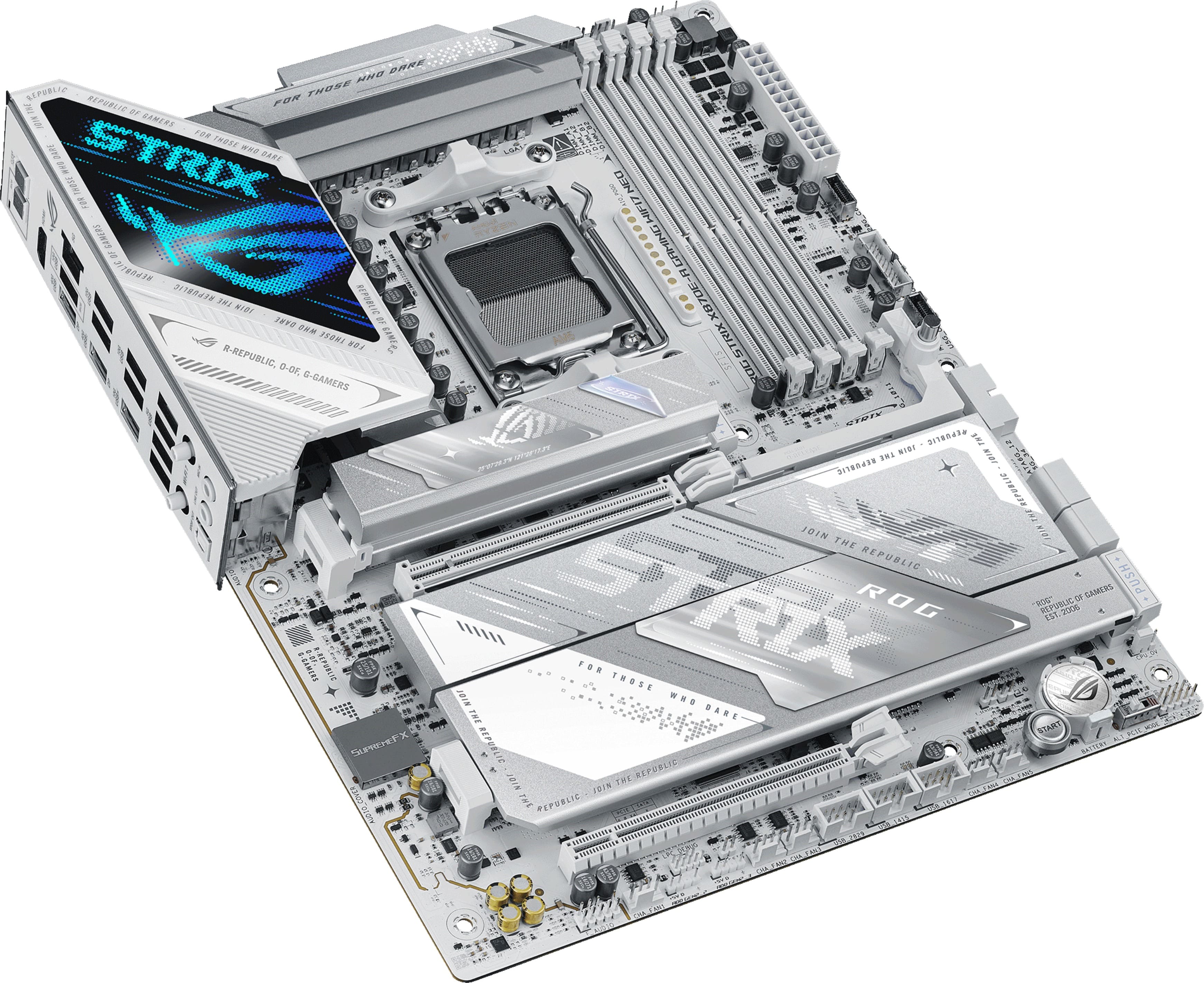ASUS Материнcька плата ROG STRIX X870E-A GAMING NEO sAM5 X870E 4xDDR5 M.2 HDMI ATX ASUS Материнcька плата ROG STRIX X870E-A GAMING NEO sAM5 X870E 4xDDR5 M.2 HDMI ATX