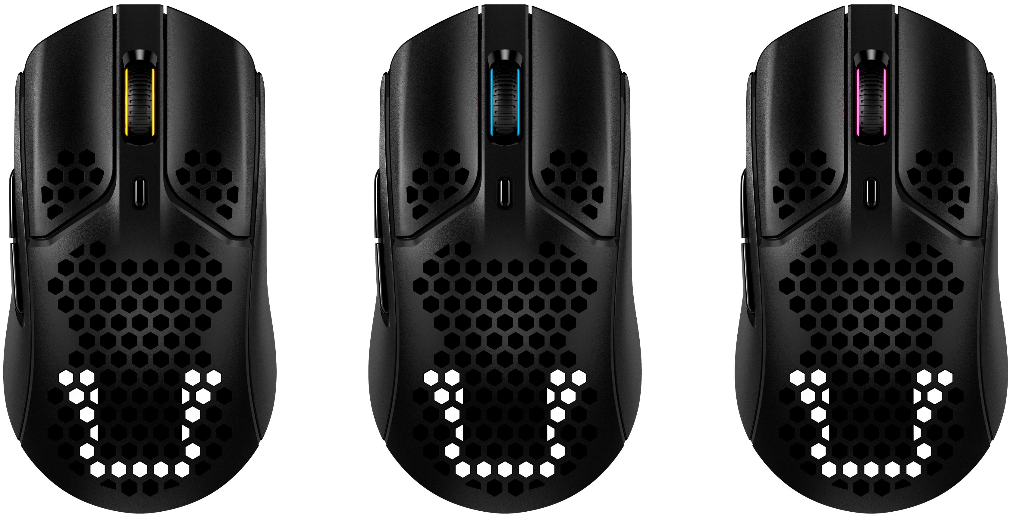 HyperX Миша Pulsefire Haste WL, Black