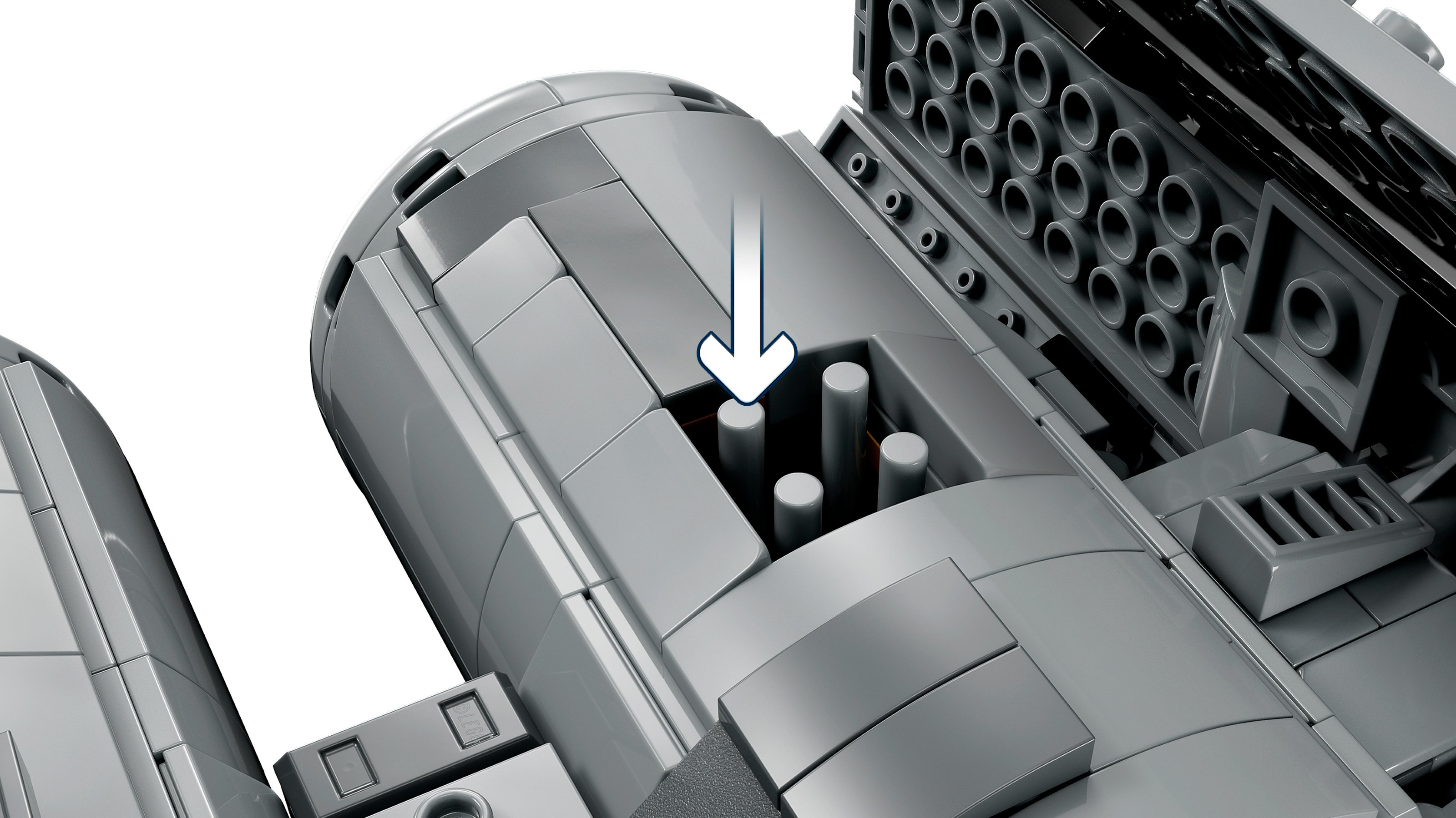 LEGO Конструктор Star Wars Бомбардувальник TIE