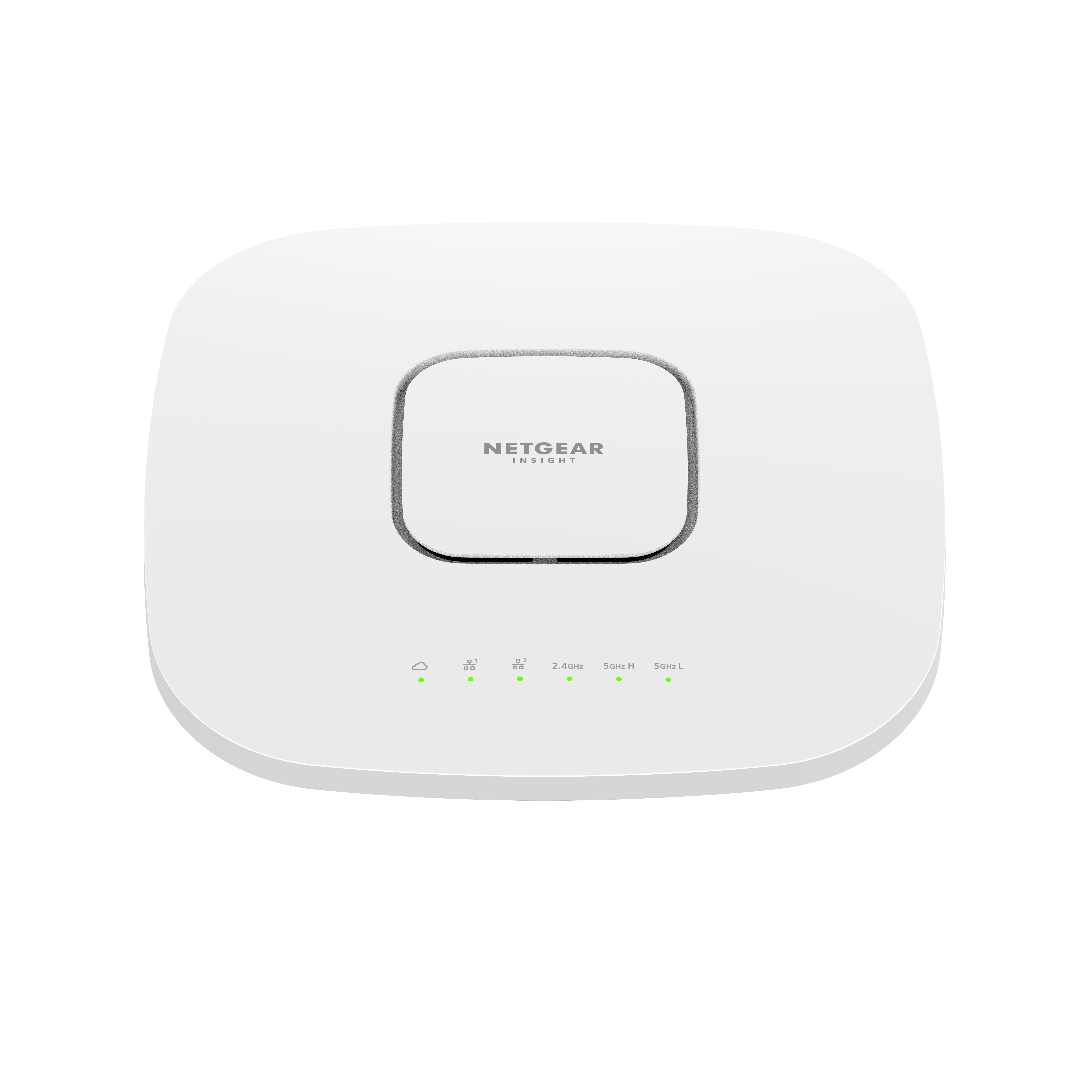 NETGEAR Точка доступу WAX630 AX6000, 1x2.5GE LAN, PoE, MESH NETGEAR Точка доступу WAX630 AX6000, 1x2.5GE LAN, PoE, MESH